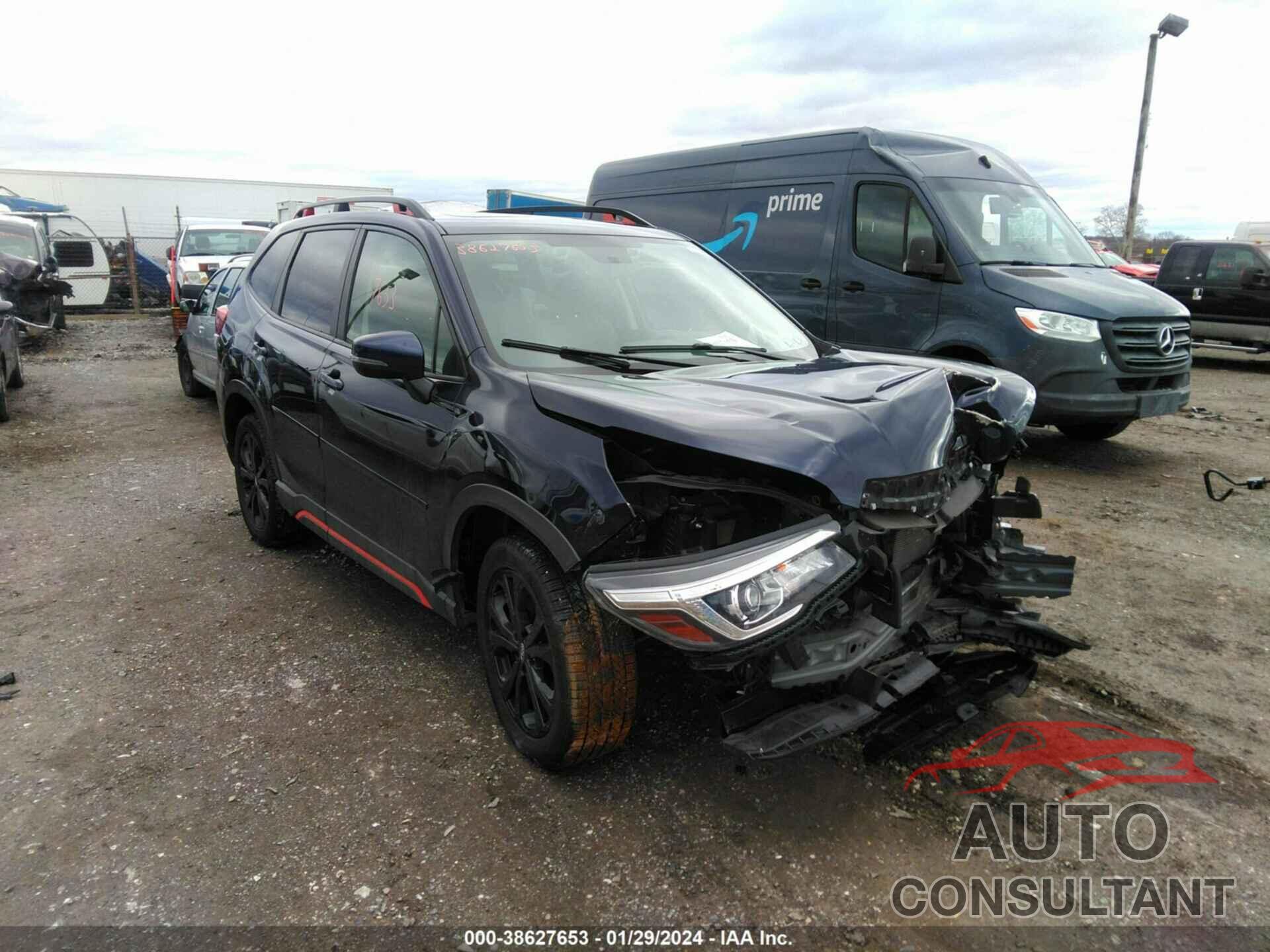 SUBARU FORESTER 2019 - JF2SKAPC9KH554992