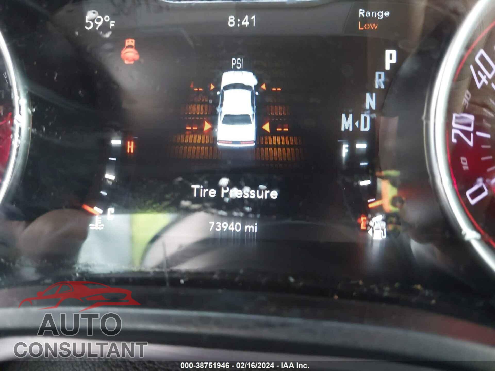 DODGE CHALLENGER 2017 - 2C3CDZBT1HH629534