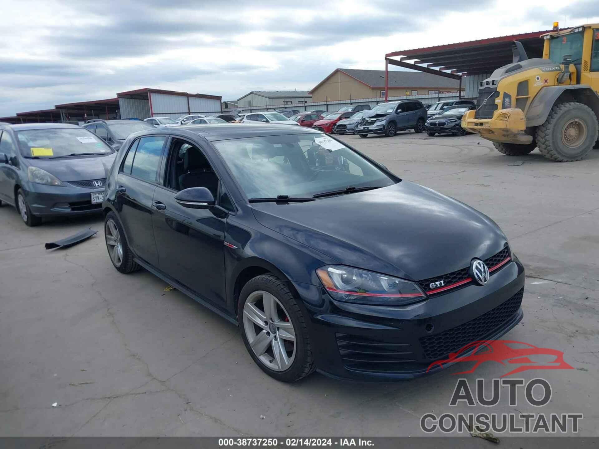 VOLKSWAGEN GOLF GTI 2016 - 3VW4T7AU0GM068242