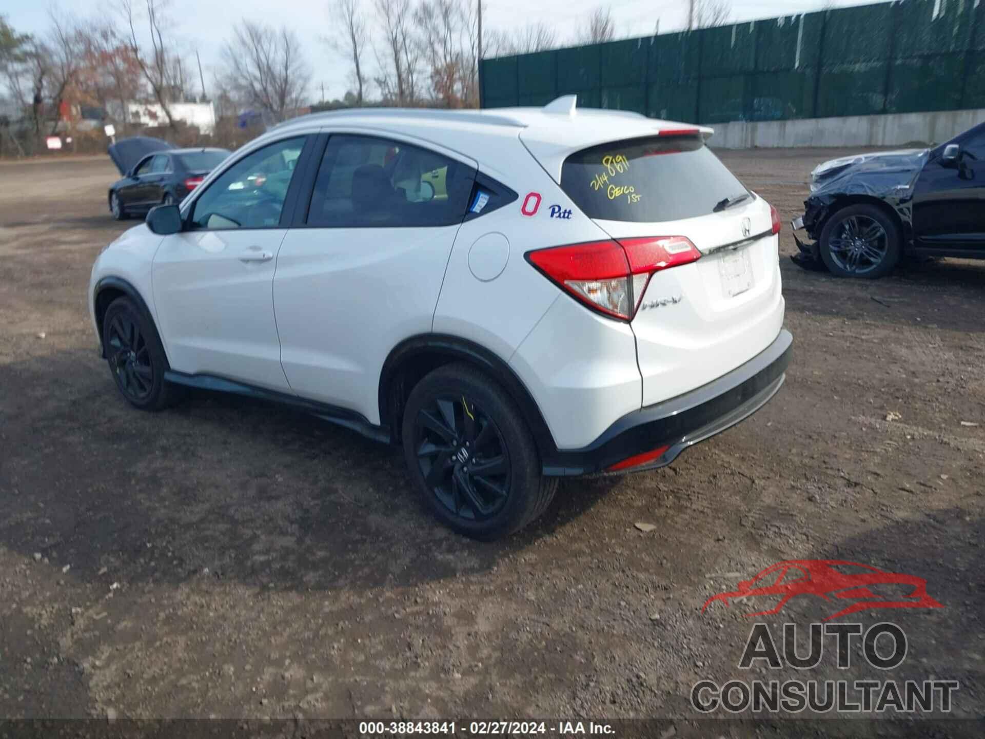 HONDA HR-V 2022 - 3CZRU6H11NM712298