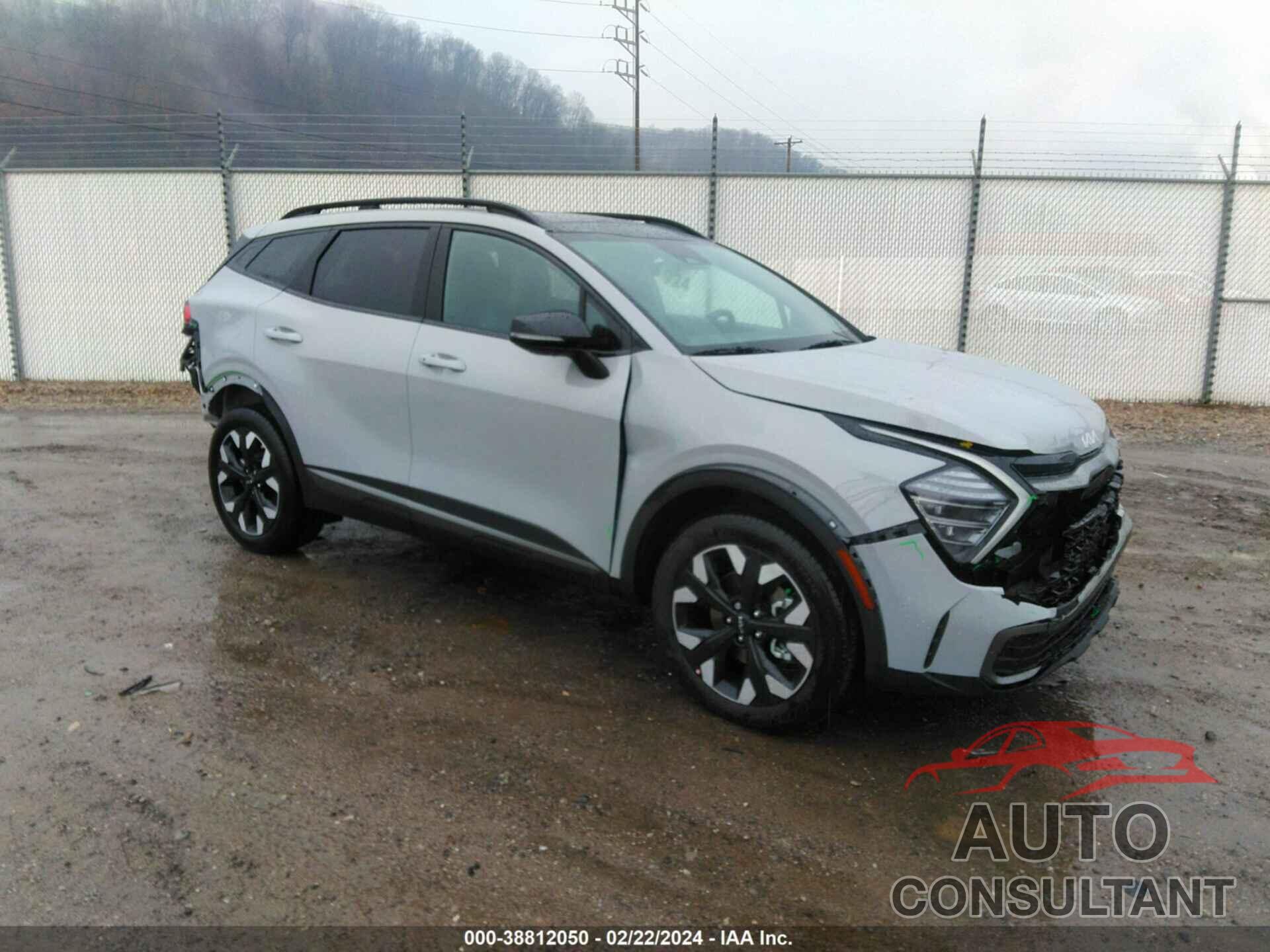 KIA SPORTAGE 2024 - 5XYK6CDF6RG177991