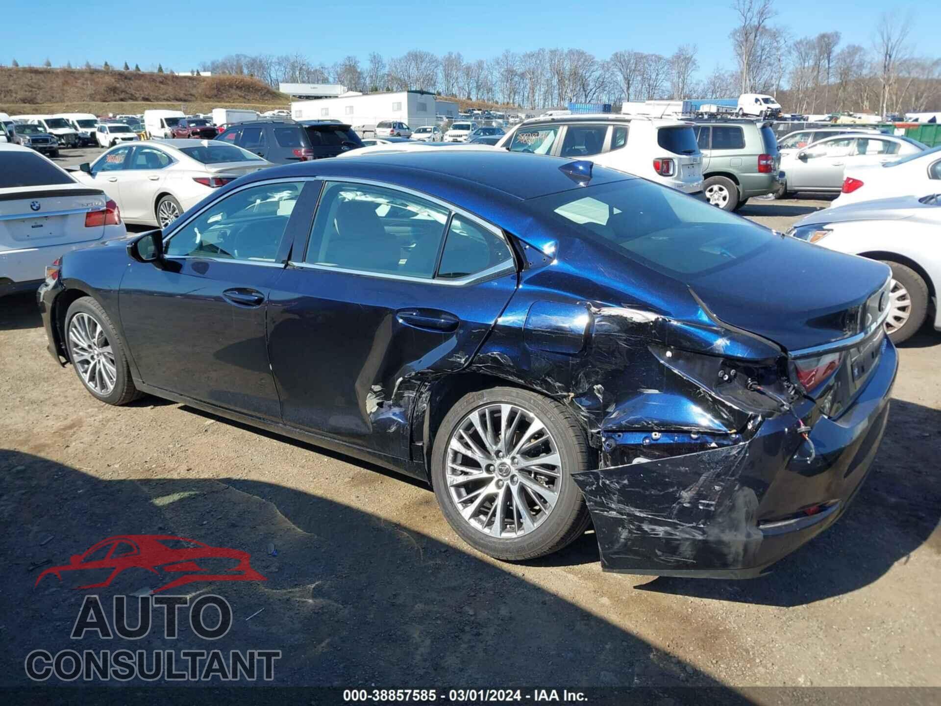 LEXUS ES 350 2020 - 58ADZ1B18LU080183
