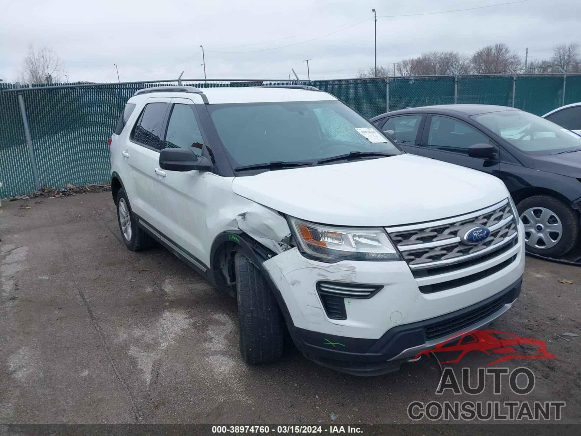 FORD EXPLORER 2018 - 1FM5K8D89JGB64494