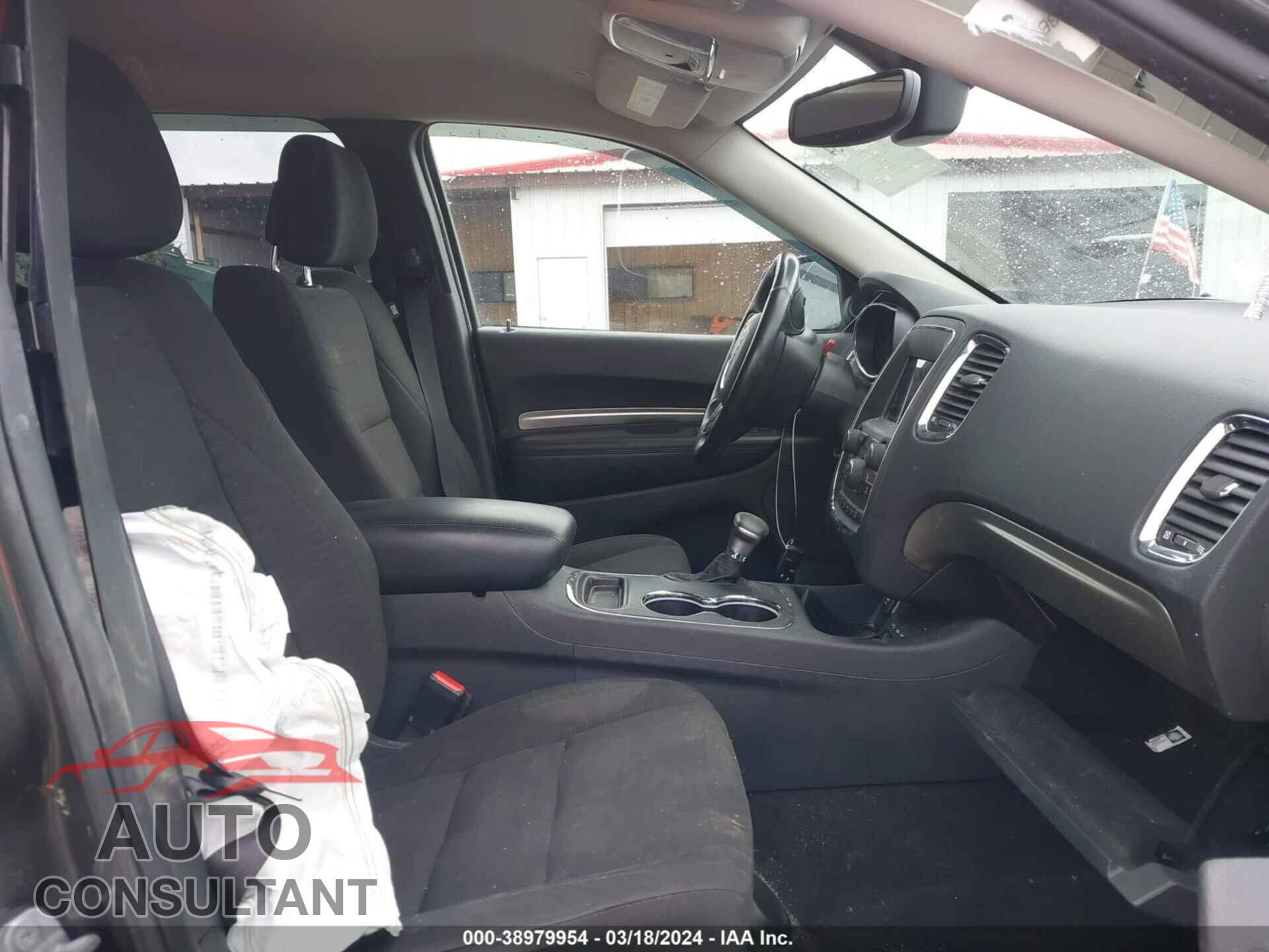 DODGE DURANGO 2018 - 1C4RDJAG1JC486167