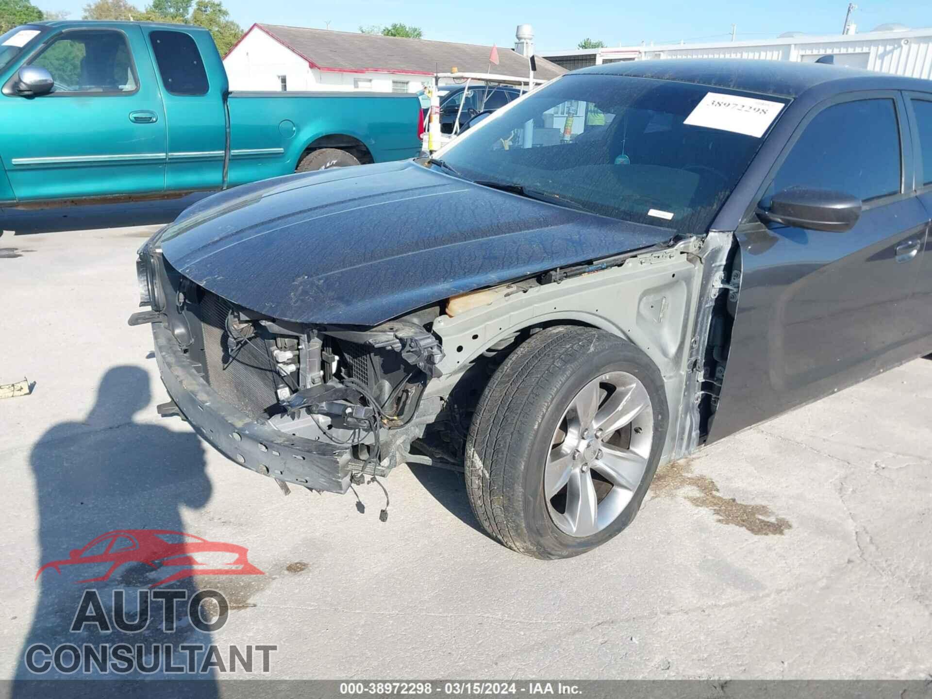 DODGE CHARGER 2016 - 2C3CDXHGXGH169898