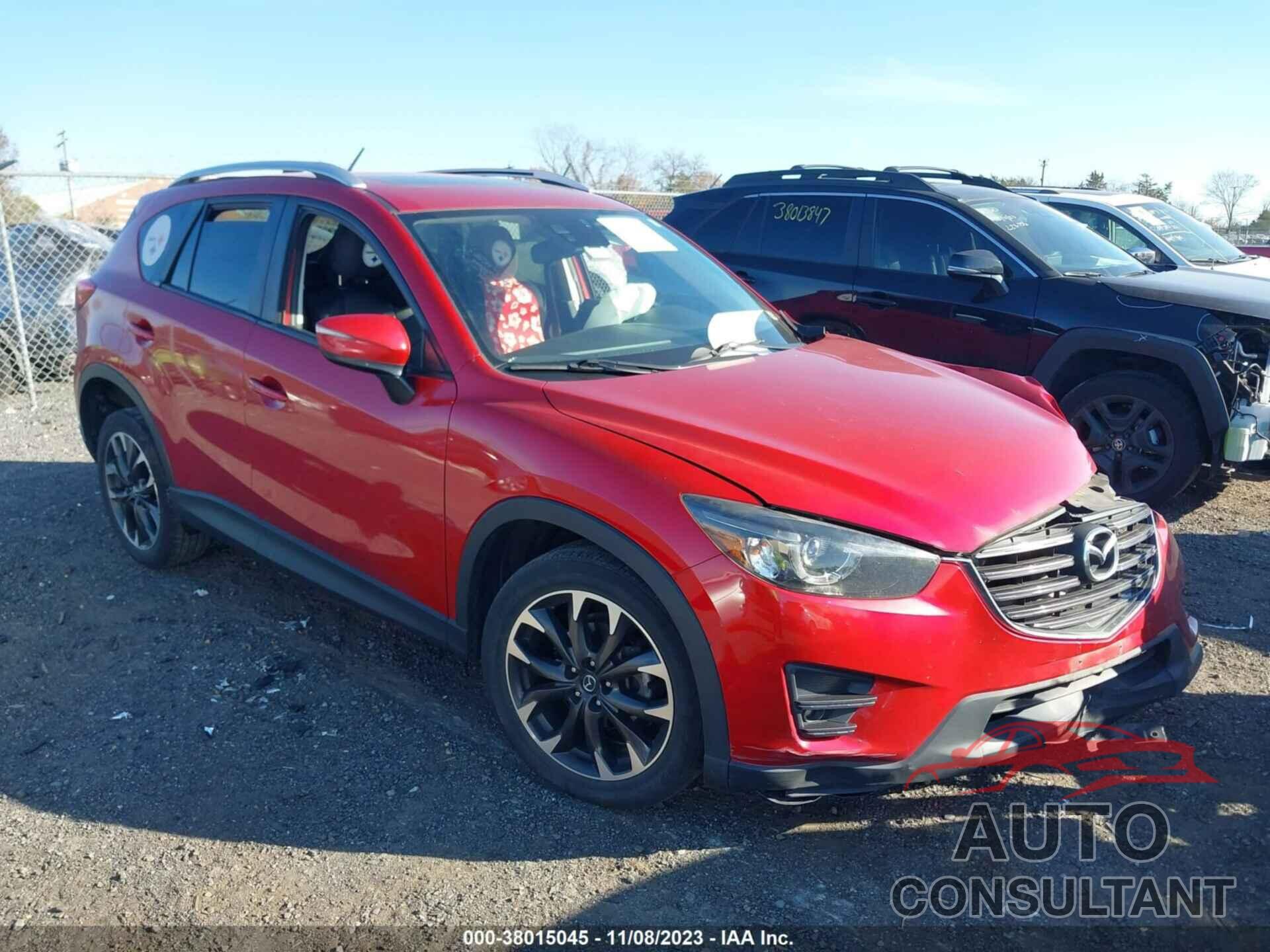 MAZDA CX-5 2016 - JM3KE4DY8G0629024