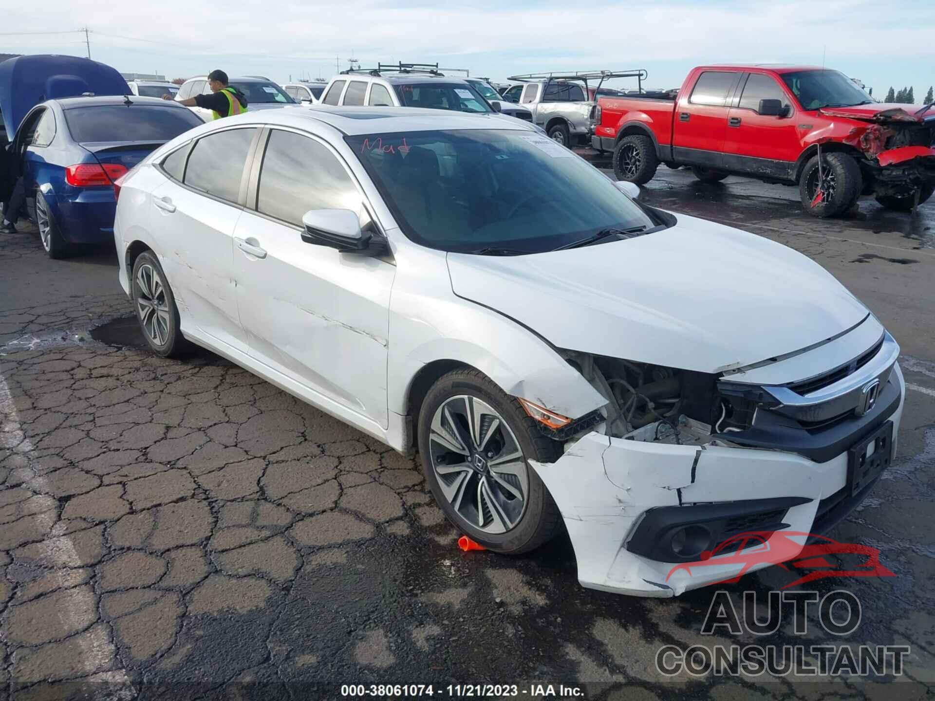 HONDA CIVIC 2017 - 19XFC1F3XHE200654