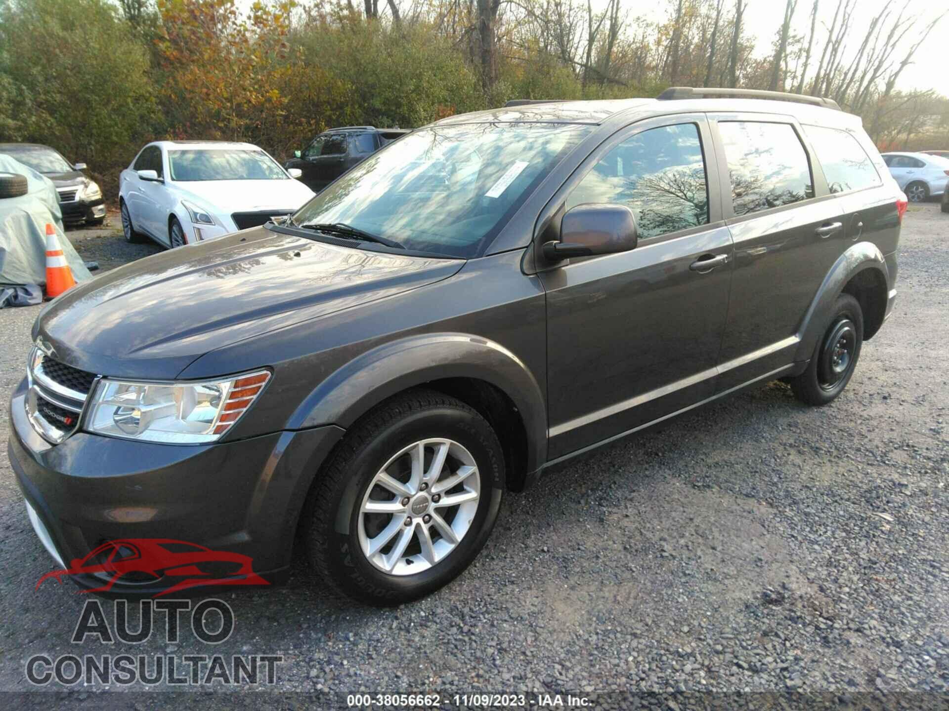 DODGE JOURNEY 2016 - 3C4PDDBG8GT241922
