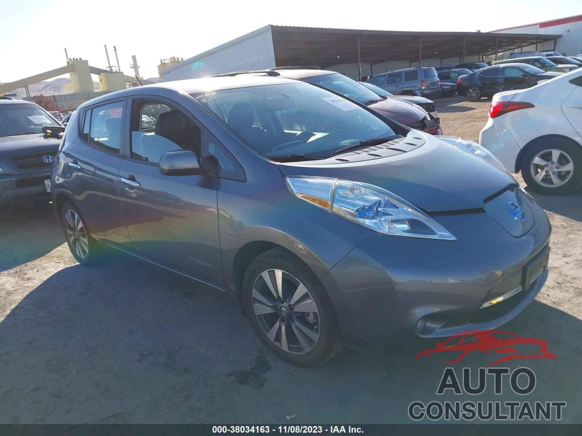 NISSAN LEAF 2016 - 1N4BZ0CP3GC309175