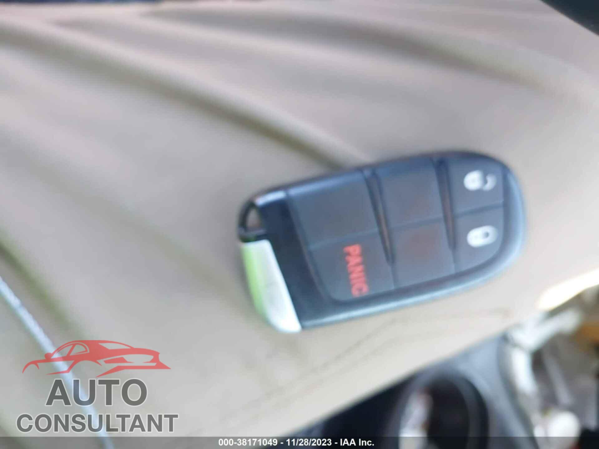 DODGE JOURNEY 2017 - 3C4PDCAB0HT538698
