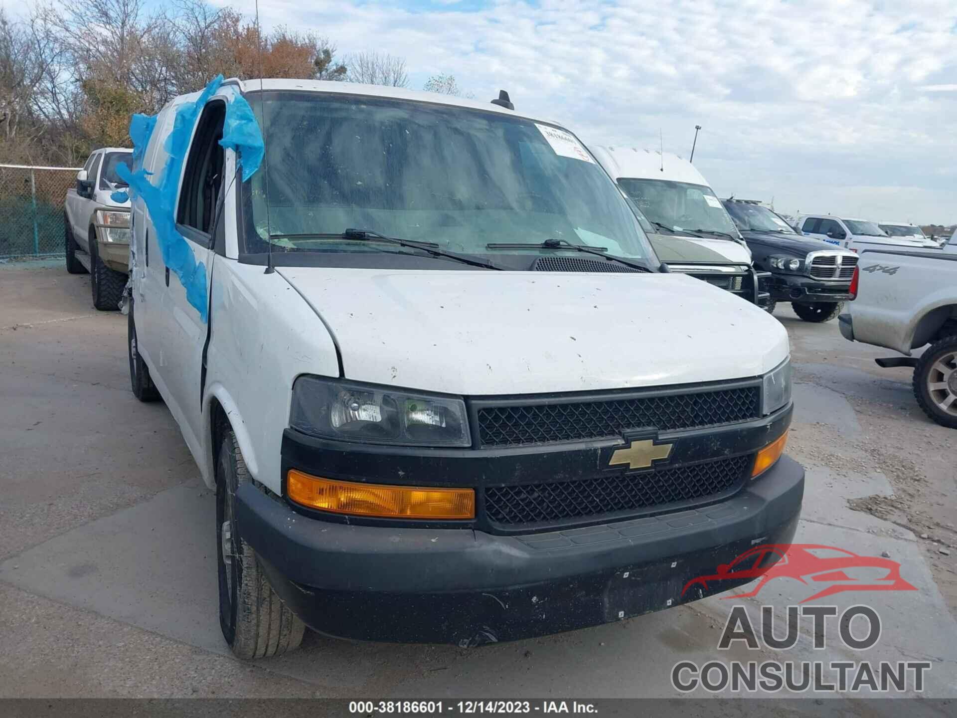 CHEVROLET EXPRESS CARGO 2021 - 1GCZGGF70M1144874