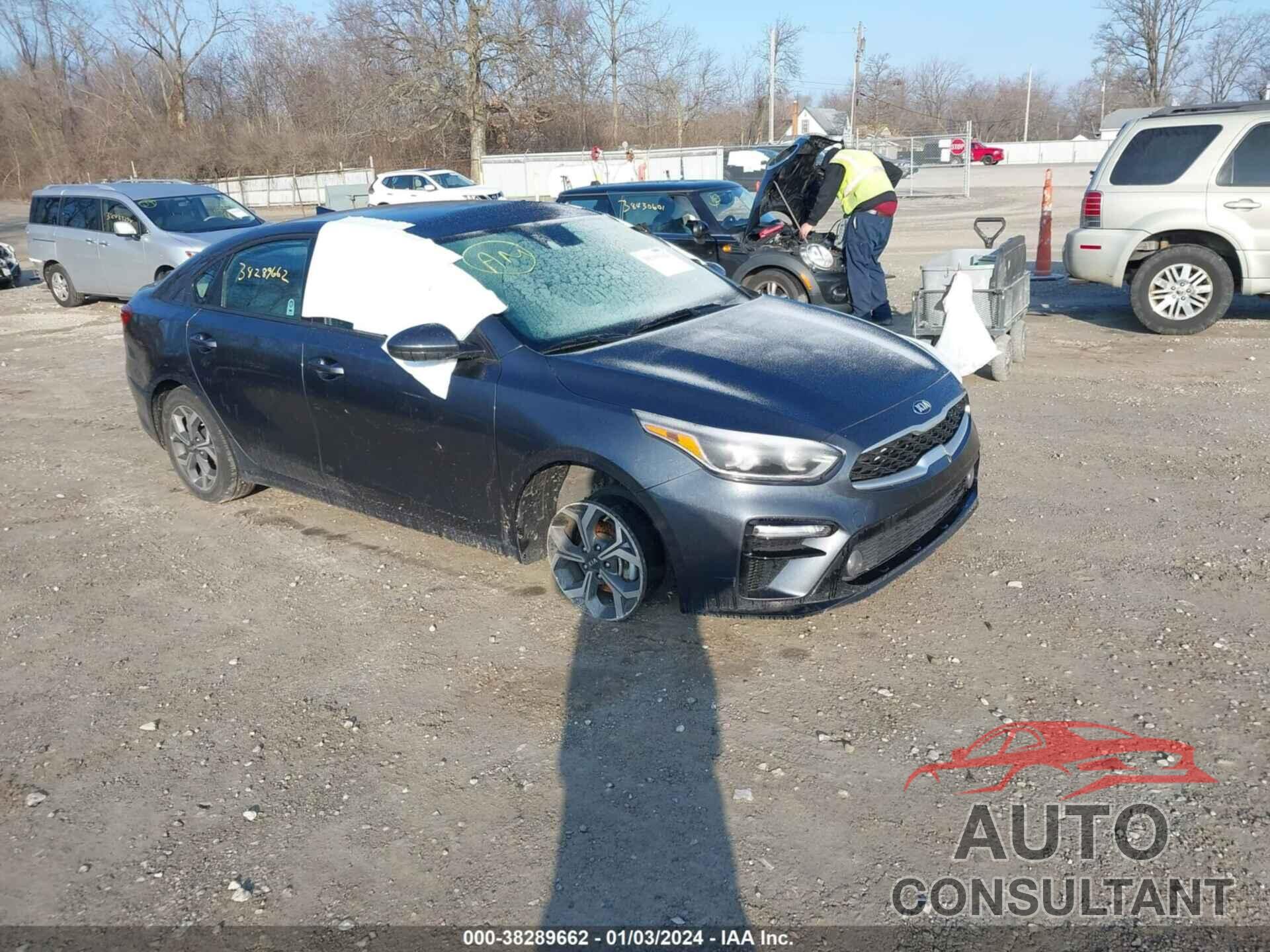 KIA FORTE 2021 - 3KPF24AD8ME329328