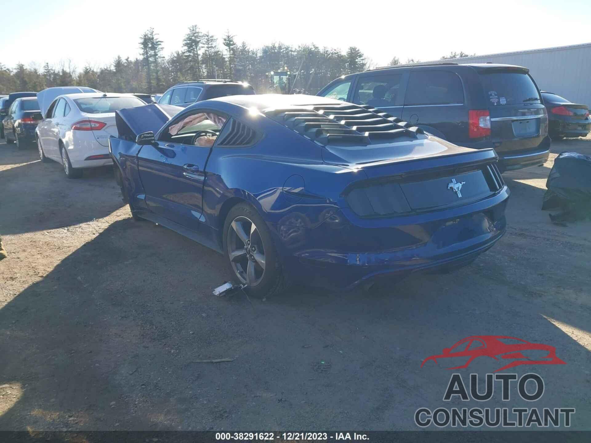 FORD MUSTANG 2016 - 1FA6P8AM9G5254900