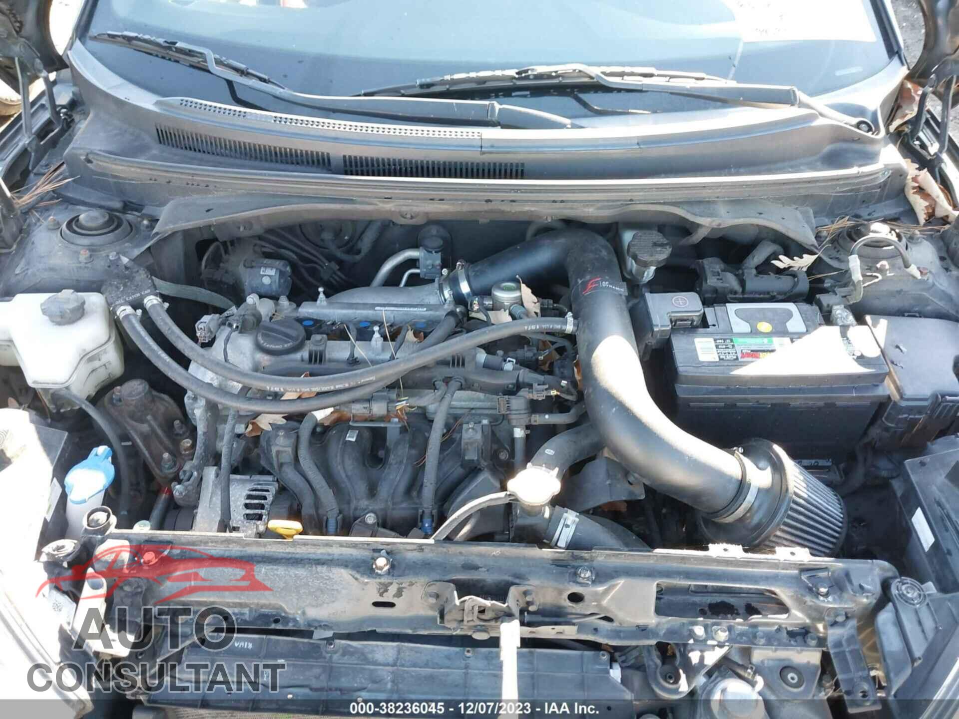 HYUNDAI VELOSTER 2016 - KMHTC6AE2GU278446