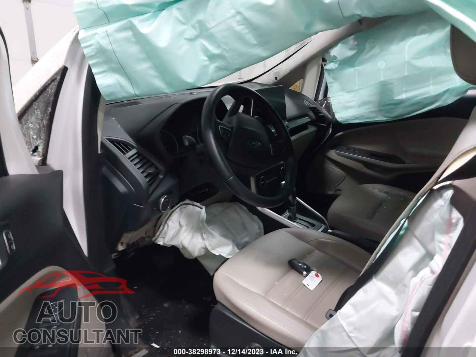 FORD ECOSPORT 2020 - MAJ6S3KL4LC311209