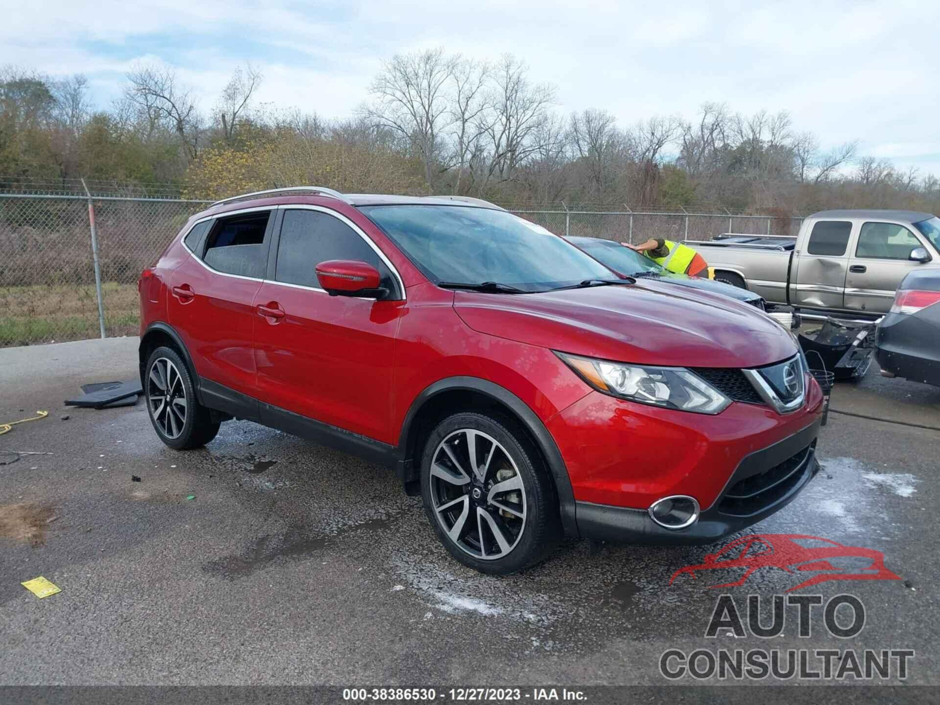 NISSAN ROGUE SPORT 2019 - JN1BJ1CP3KW237623