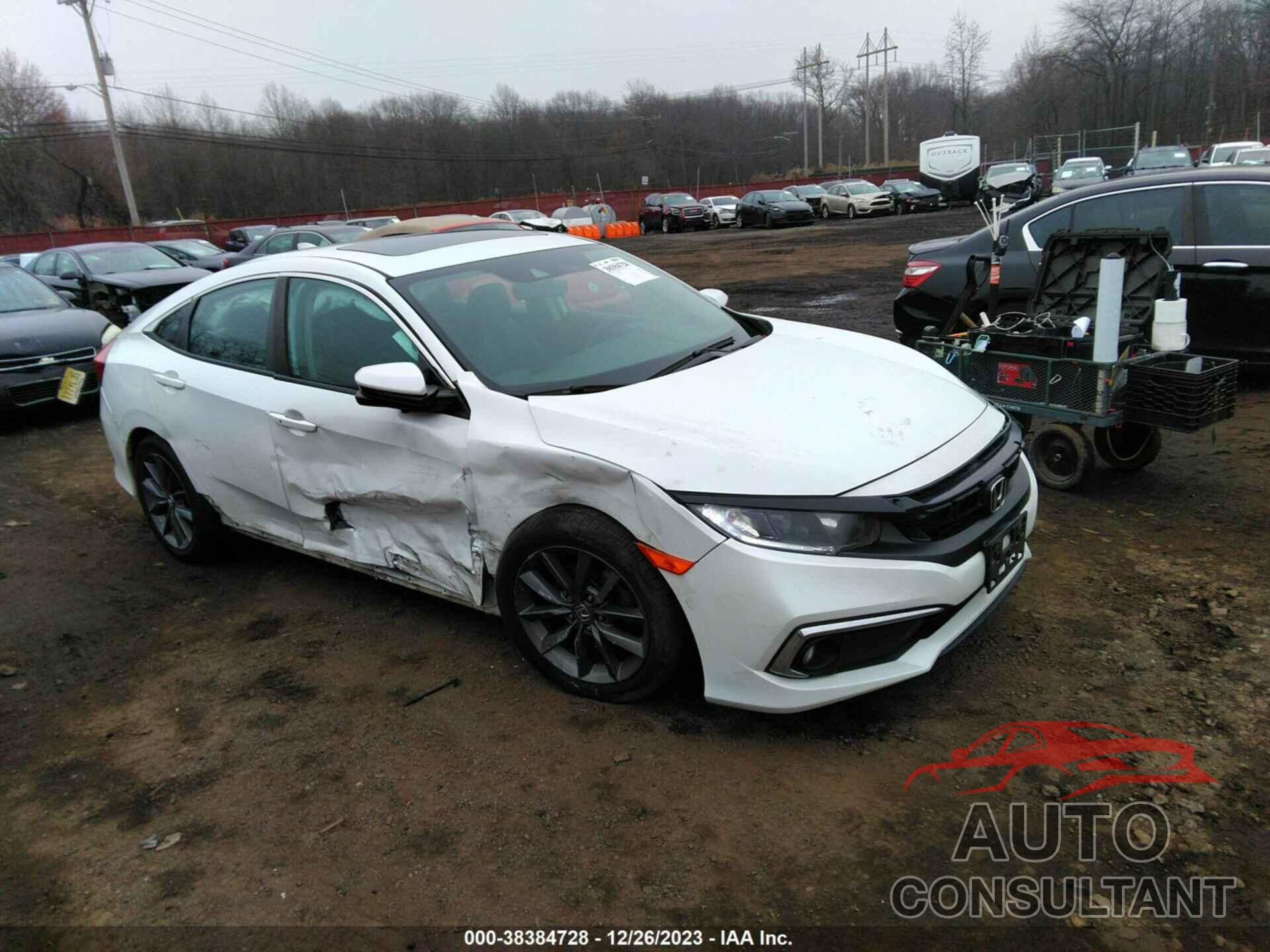 HONDA CIVIC 2019 - 19XFC1F73KE203891