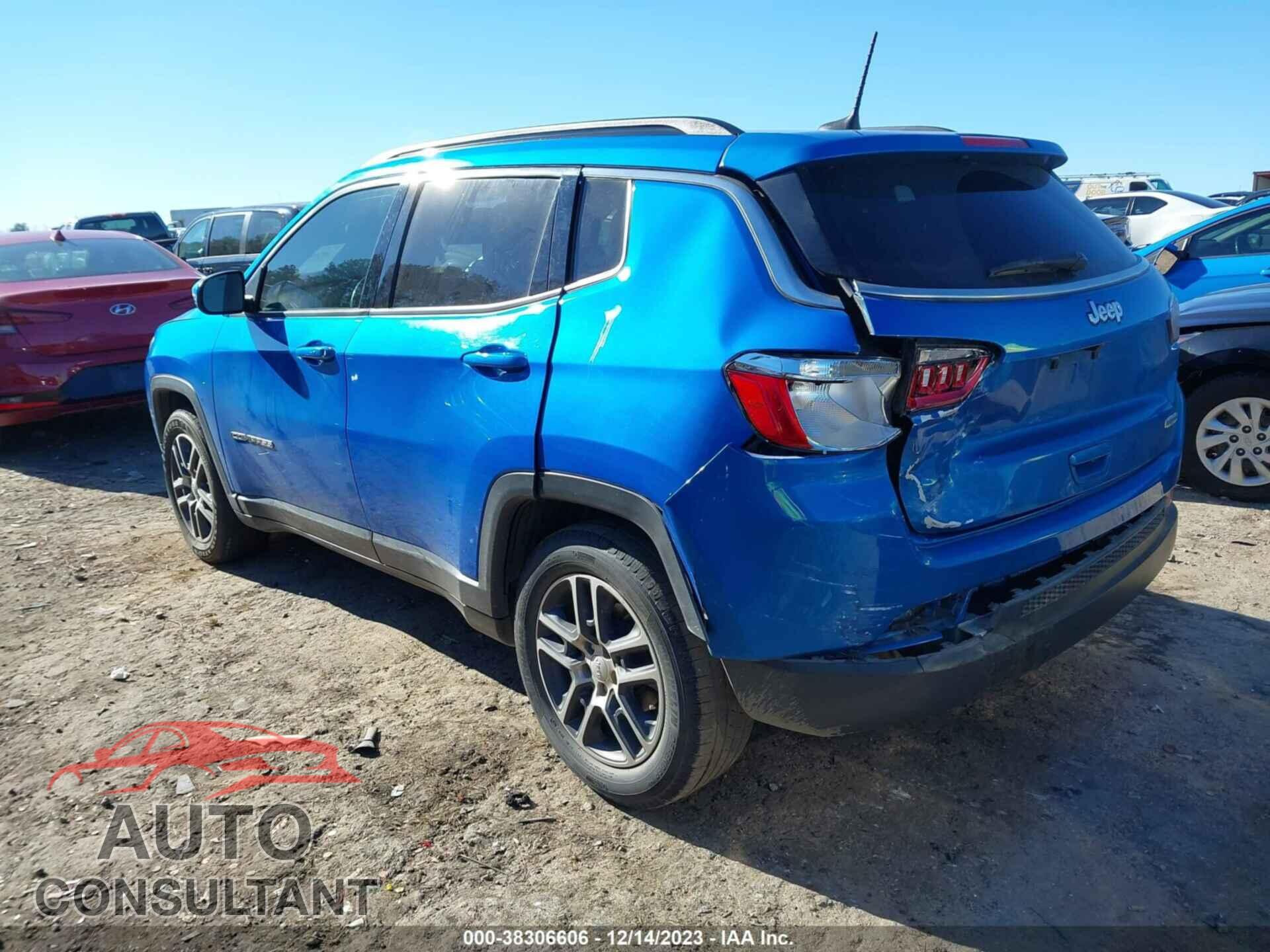 JEEP COMPASS 2019 - 3C4NJCBB1KT668544