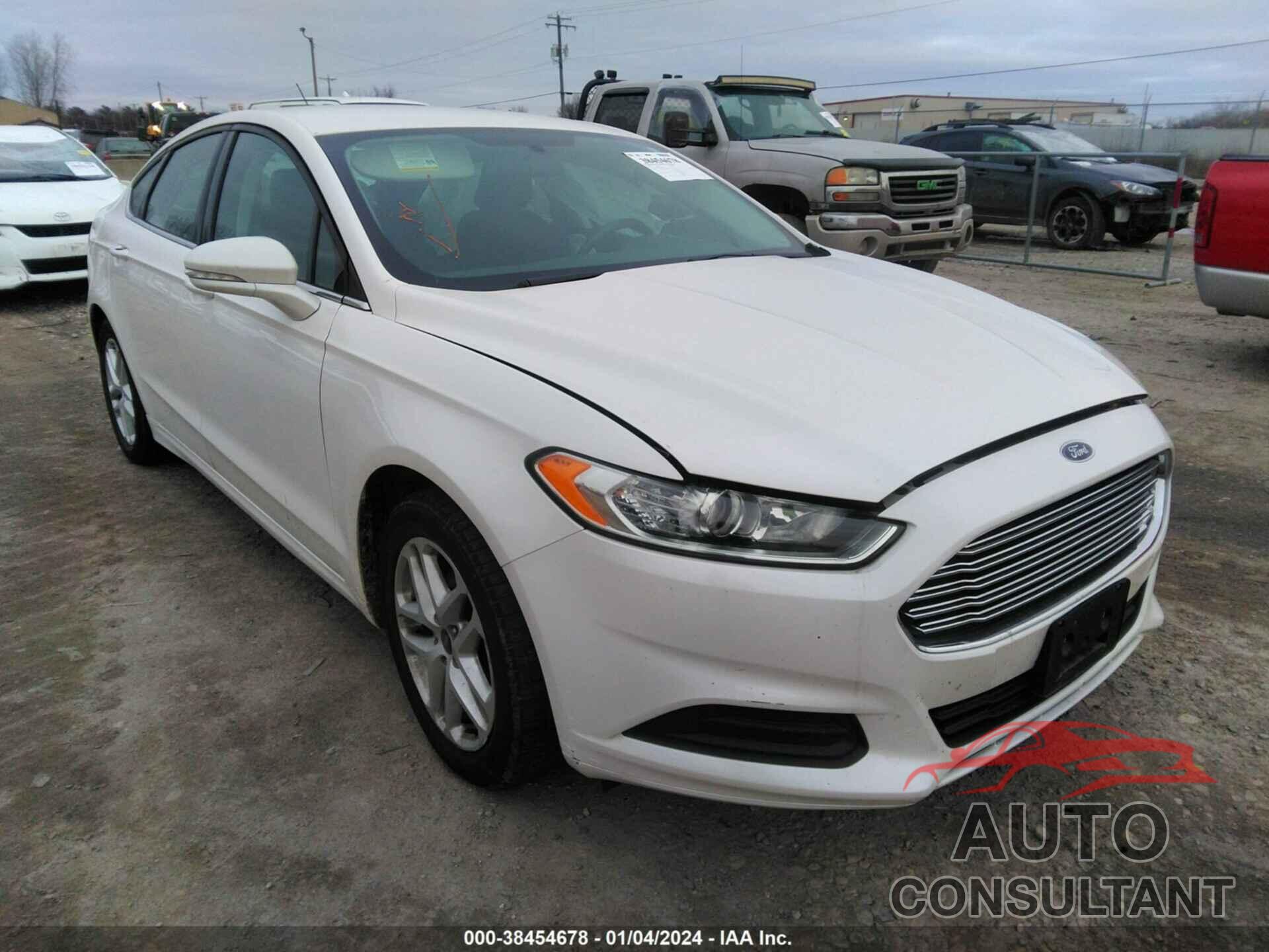 FORD FUSION 2016 - 1FA6P0H74G5133869
