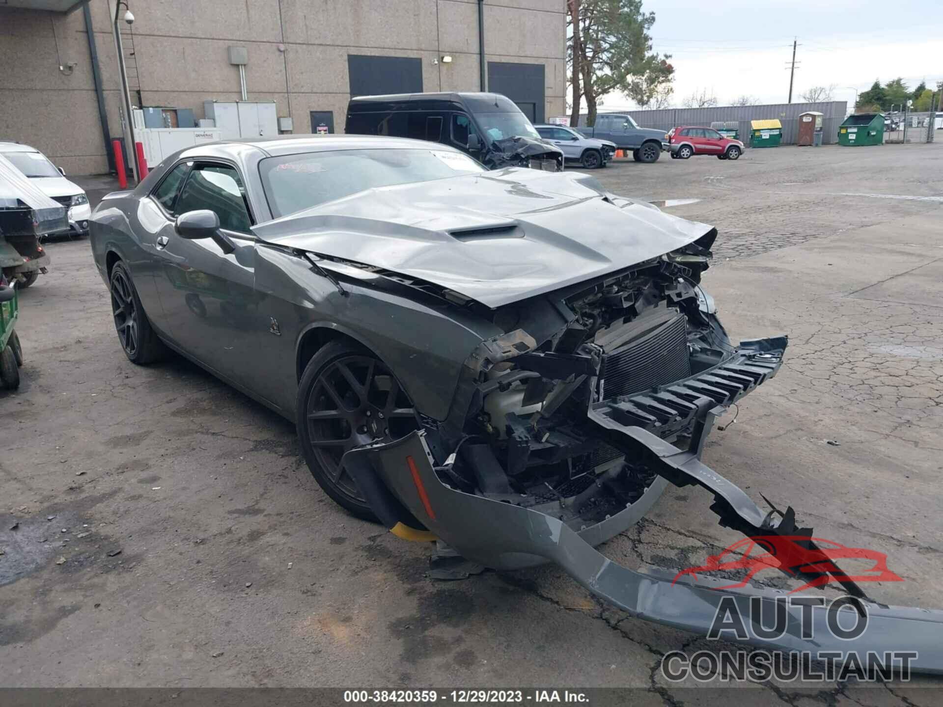 DODGE CHALLENGER 2018 - 2C3CDZFJ0JH311175