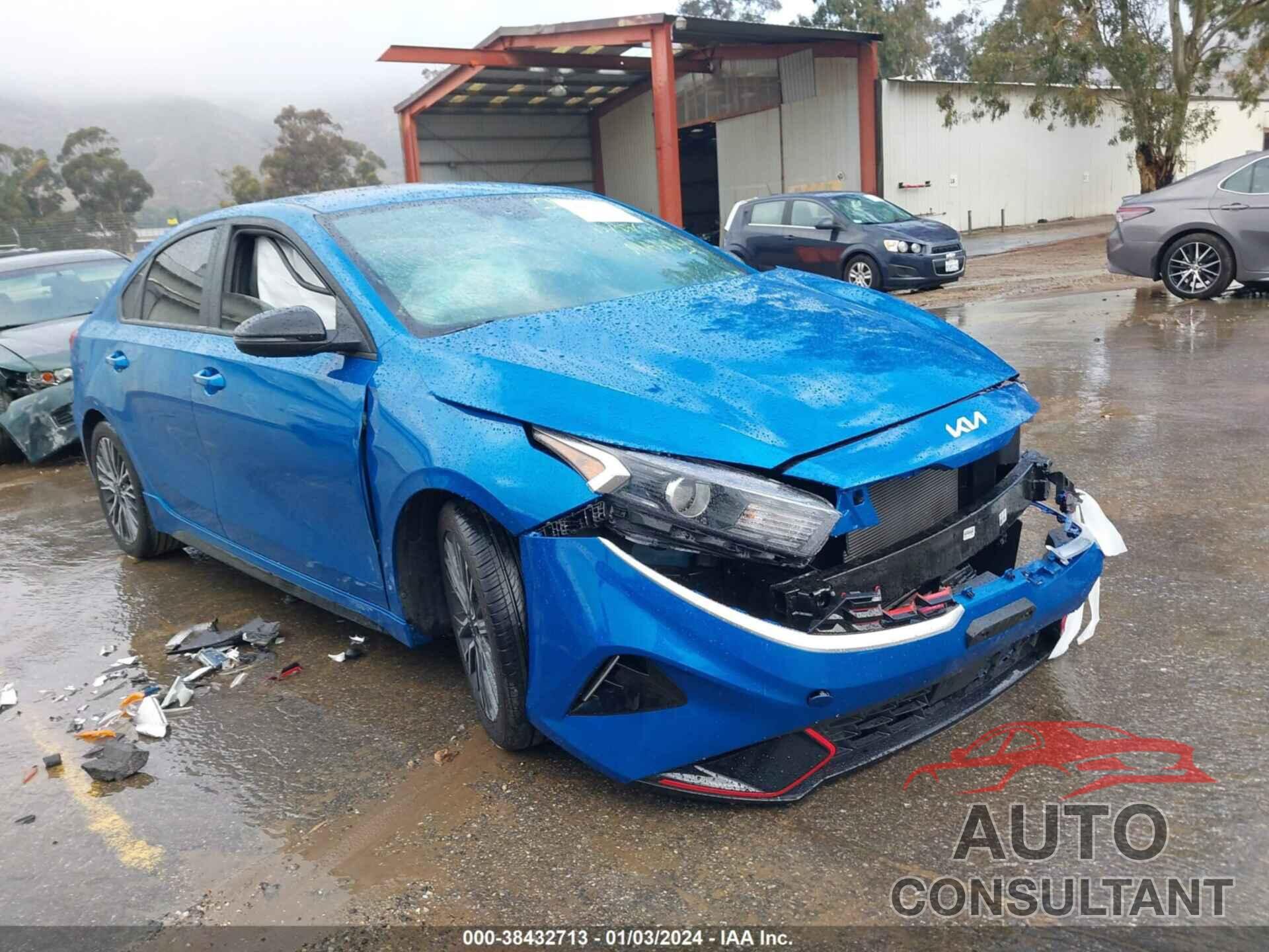 KIA FORTE 2023 - 3KPF54AD4PE647331