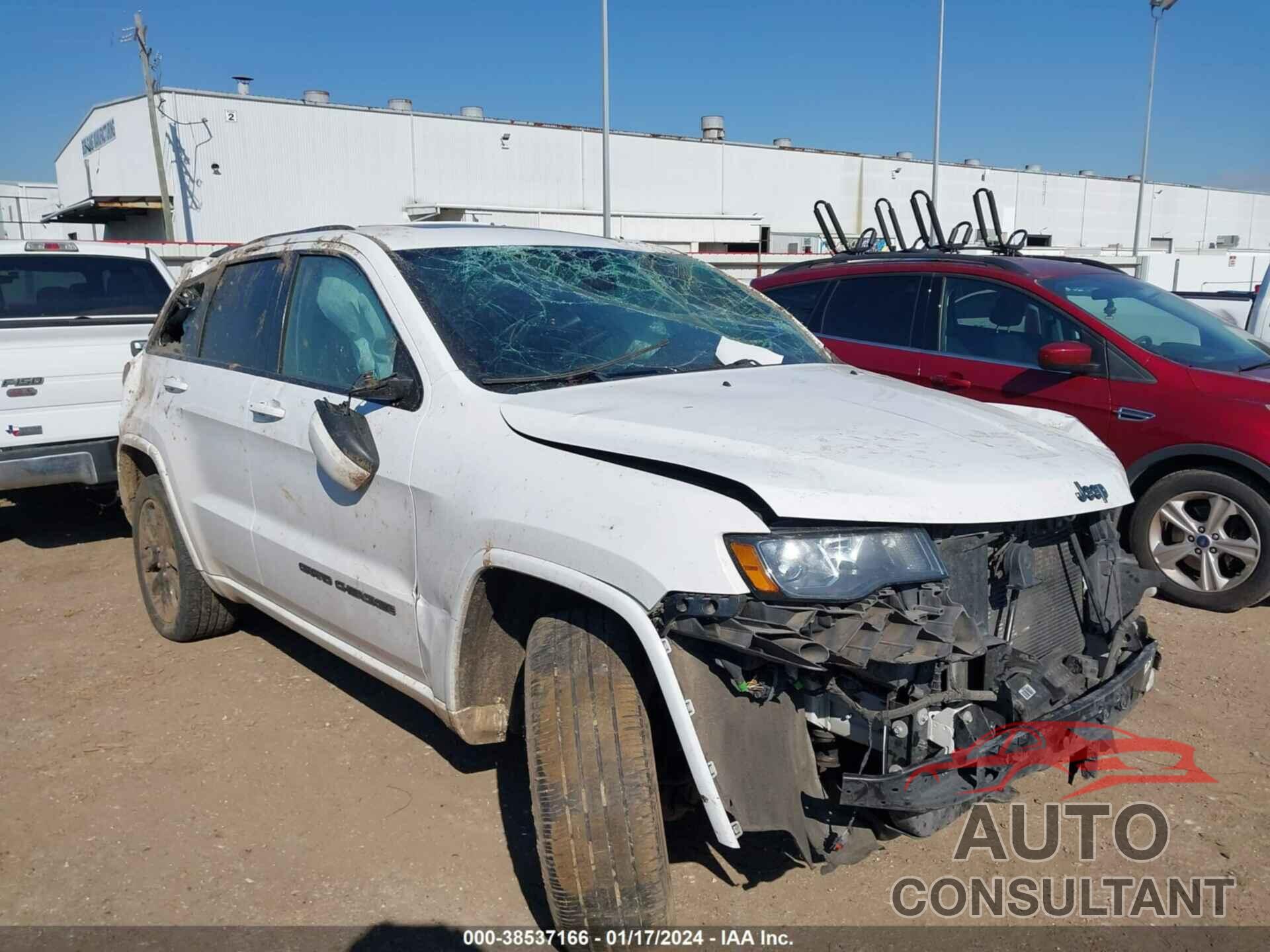 JEEP GRAND CHEROKEE 2018 - 1C4RJFAGXJC389300