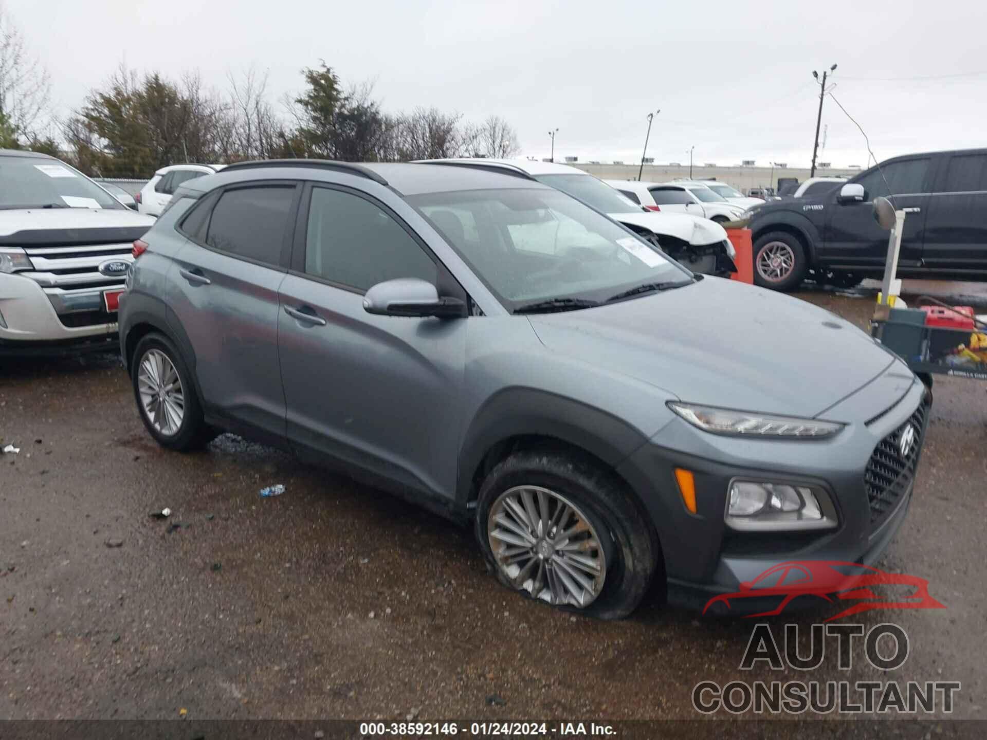 HYUNDAI KONA 2018 - KM8K22AA2JU182022