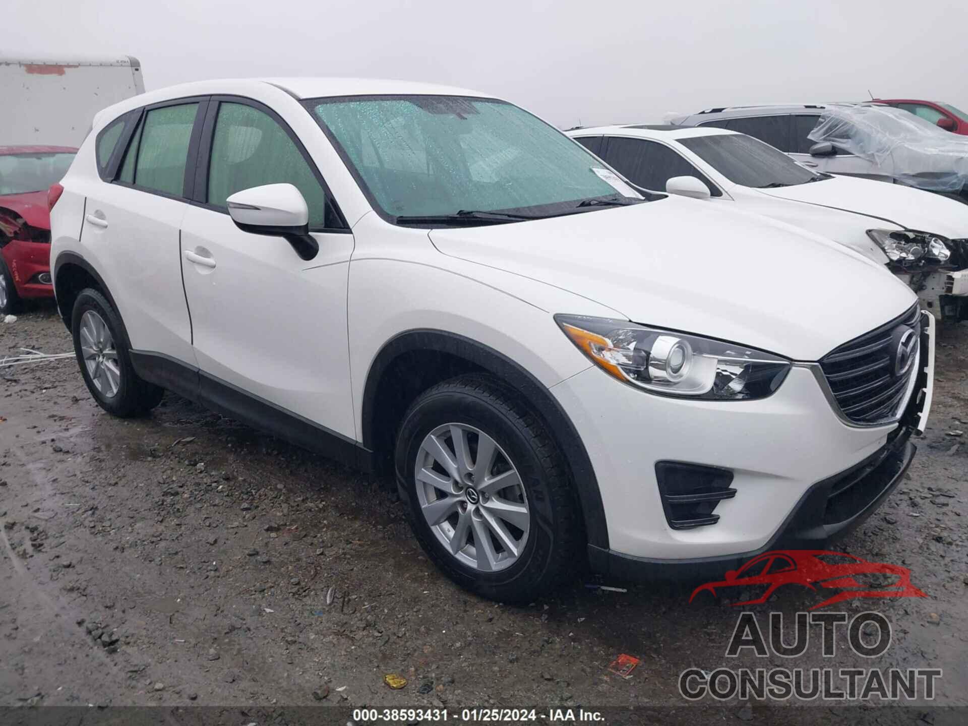 MAZDA CX-5 2016 - JM3KE2BY9G0856231