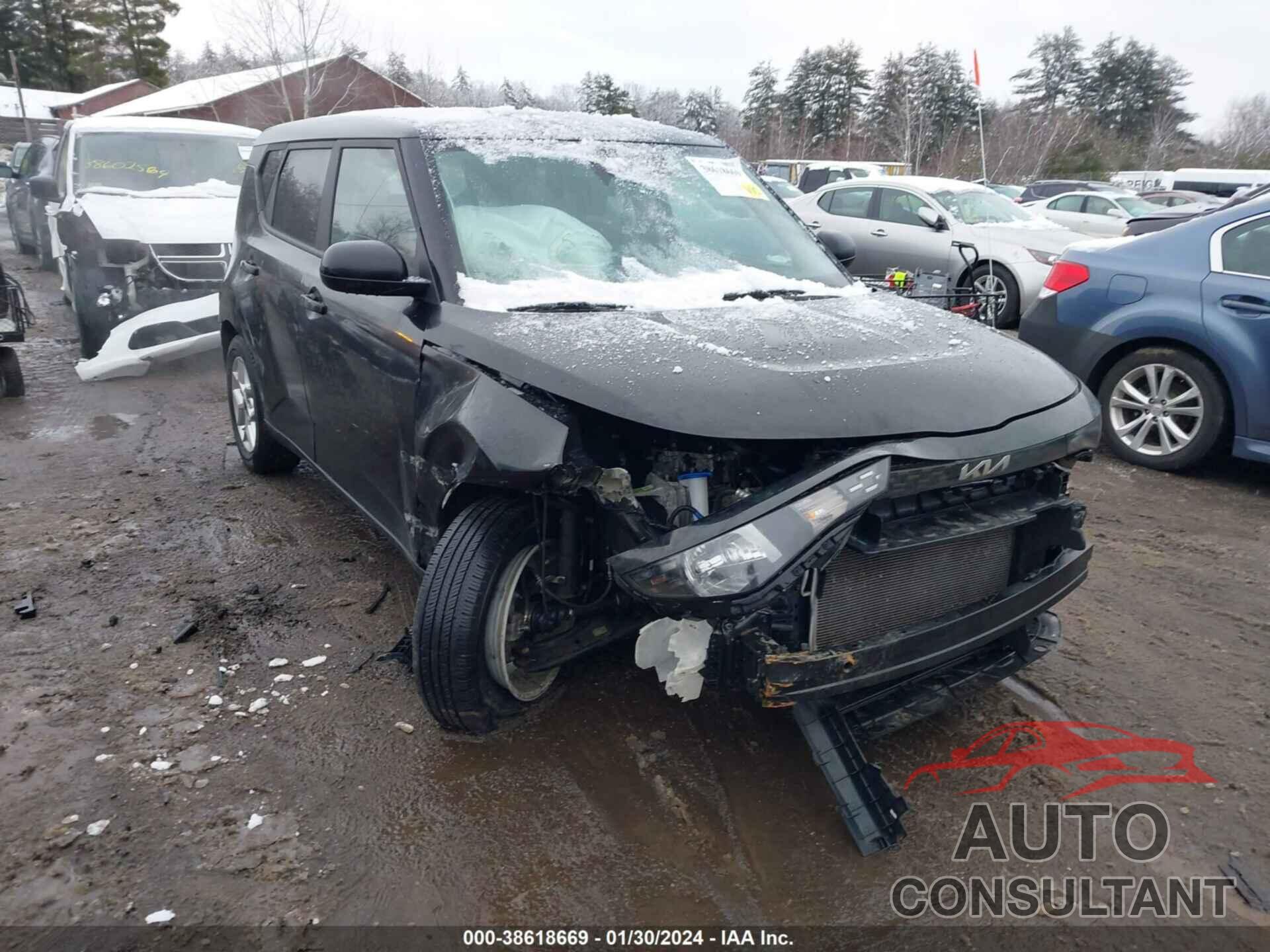 KIA SOUL 2023 - KNDJ23AUXP7853072
