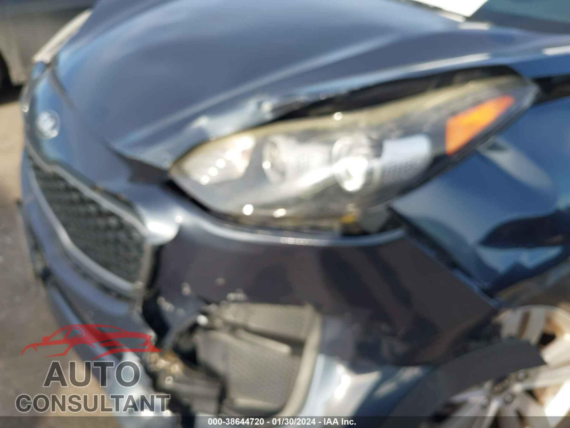 KIA SPORTAGE 2018 - KNDPM3AC7J7321135
