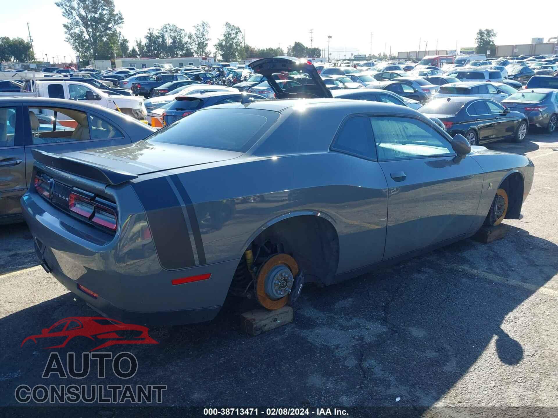 DODGE CHALLENGER 2017 - 2C3CDZFJ6HH618361