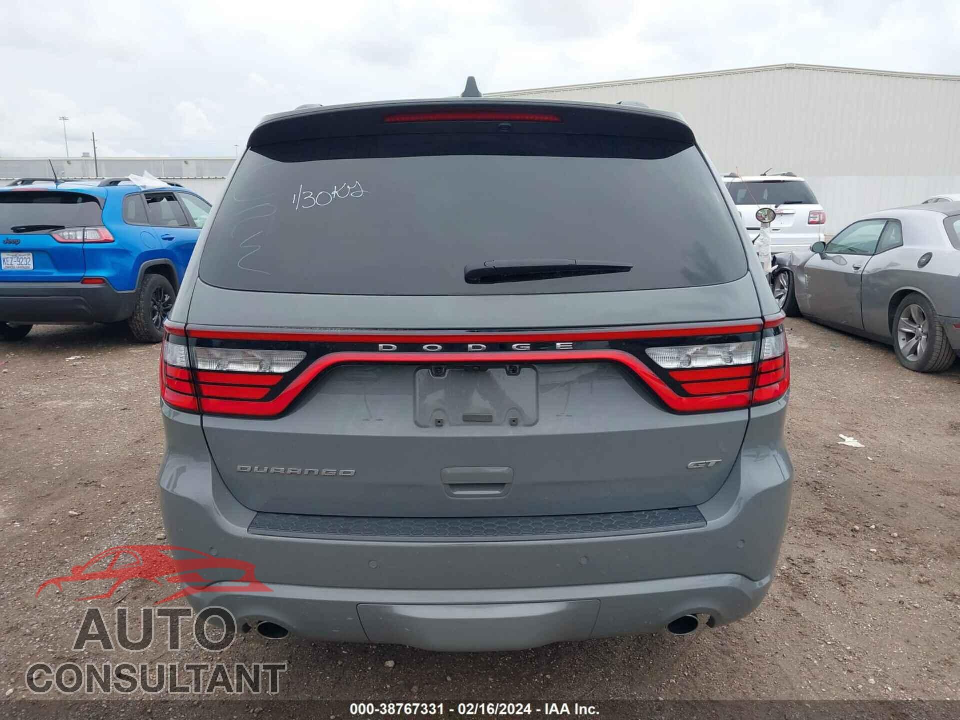 DODGE DURANGO 2023 - 1C4RDHDG0PC601855
