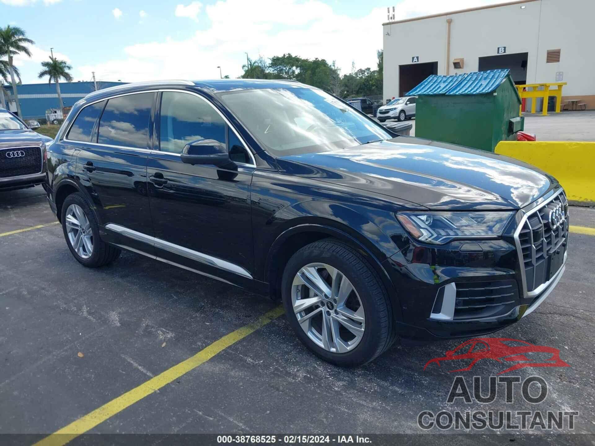 AUDI Q7 2023 - WA1LXBF73PD011063