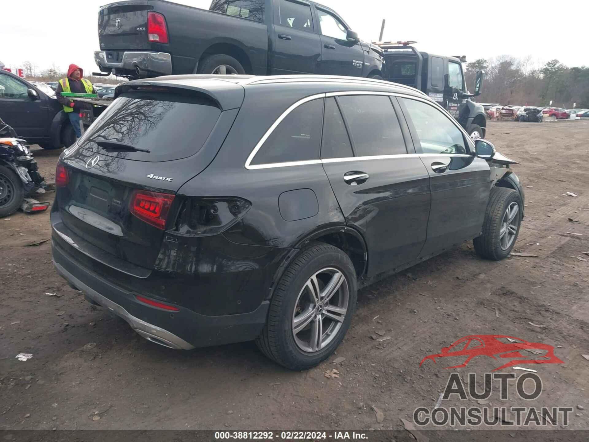 MERCEDES-BENZ GLC 300 2021 - W1N0G8EB8MV280076