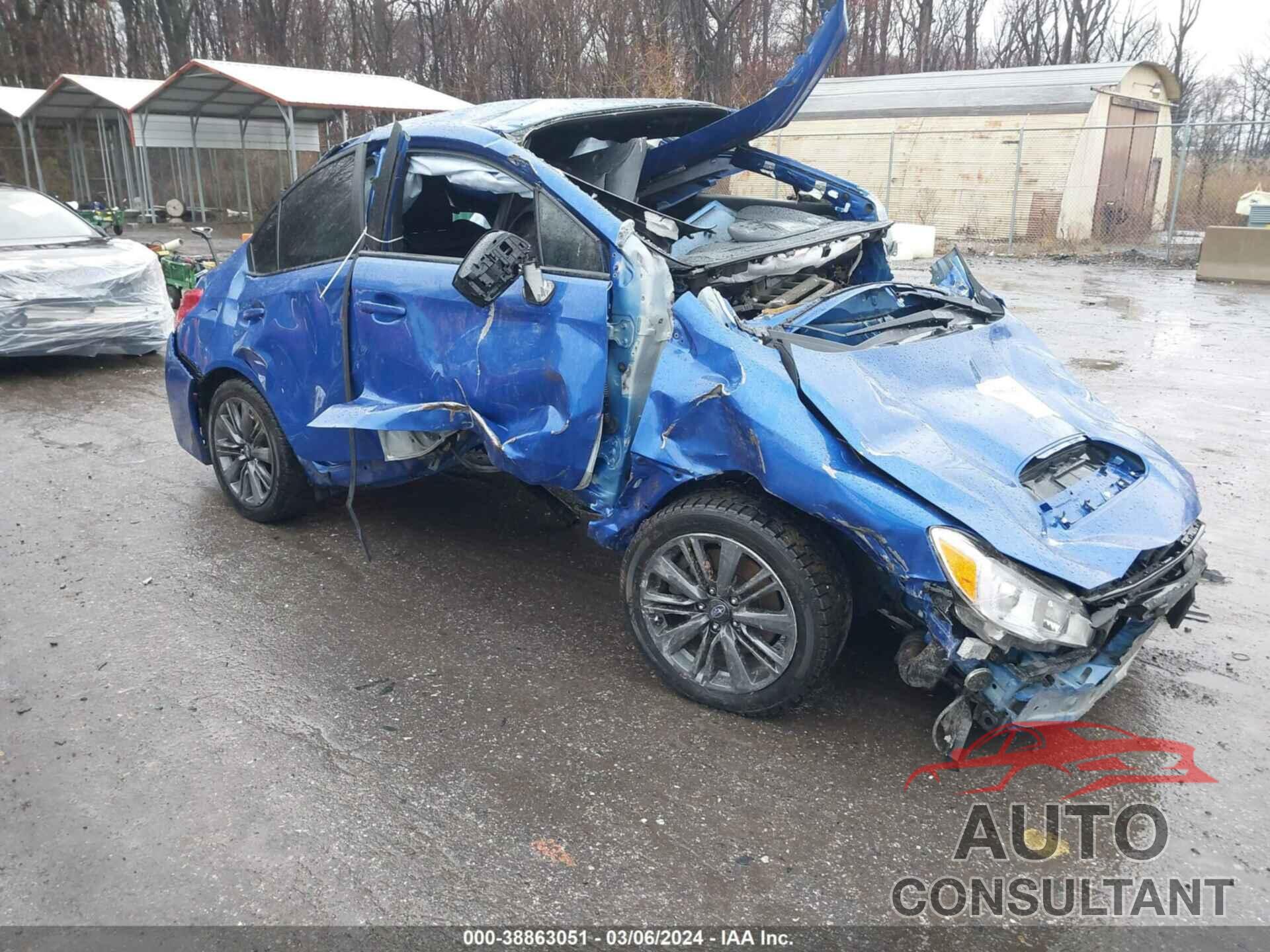 SUBARU WRX 2021 - JF1VA1A61M9802379