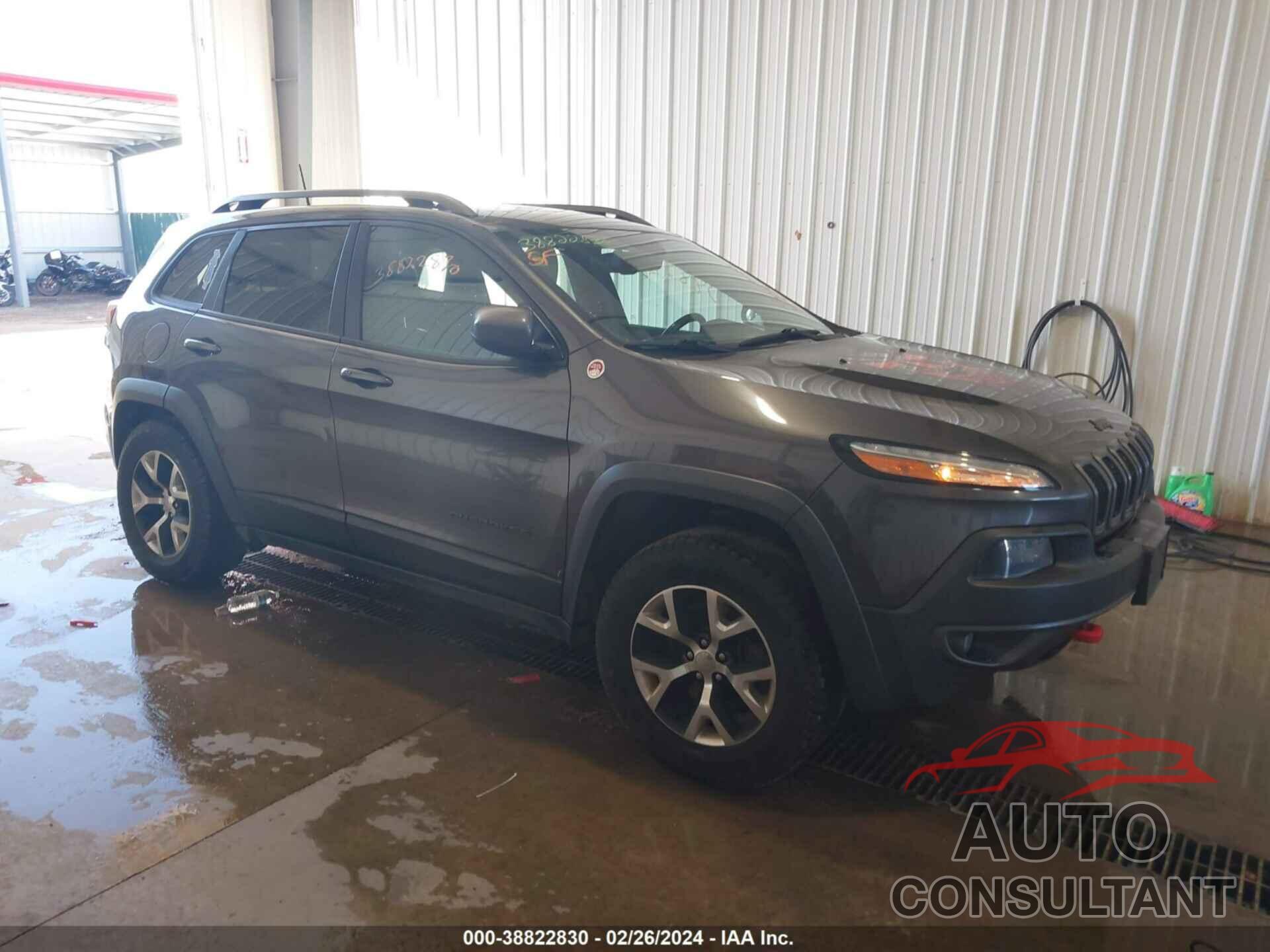 JEEP CHEROKEE 2016 - 1C4PJMBS2GW377390