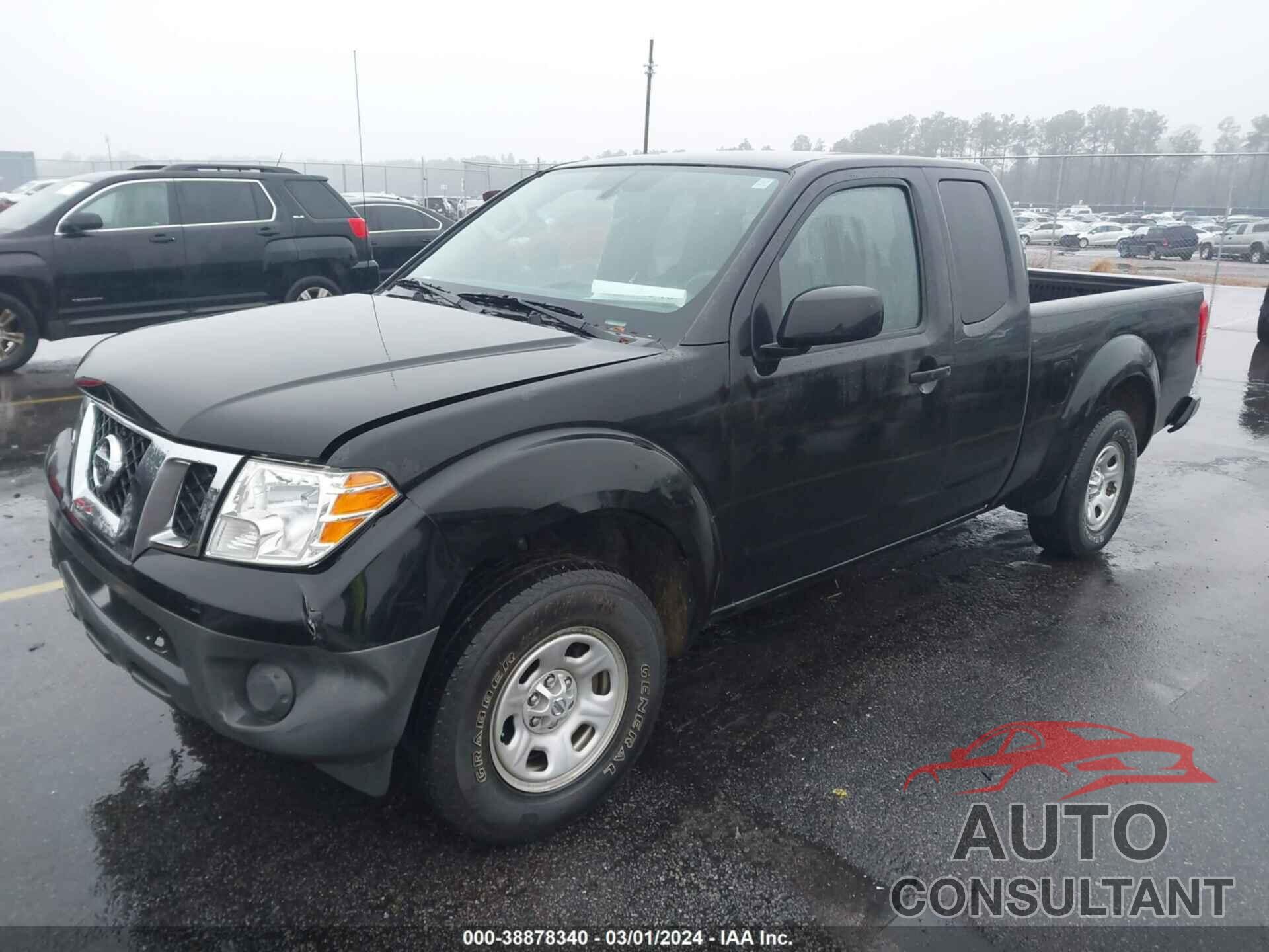 NISSAN FRONTIER 2019 - 1N6BD0CT5KN784651