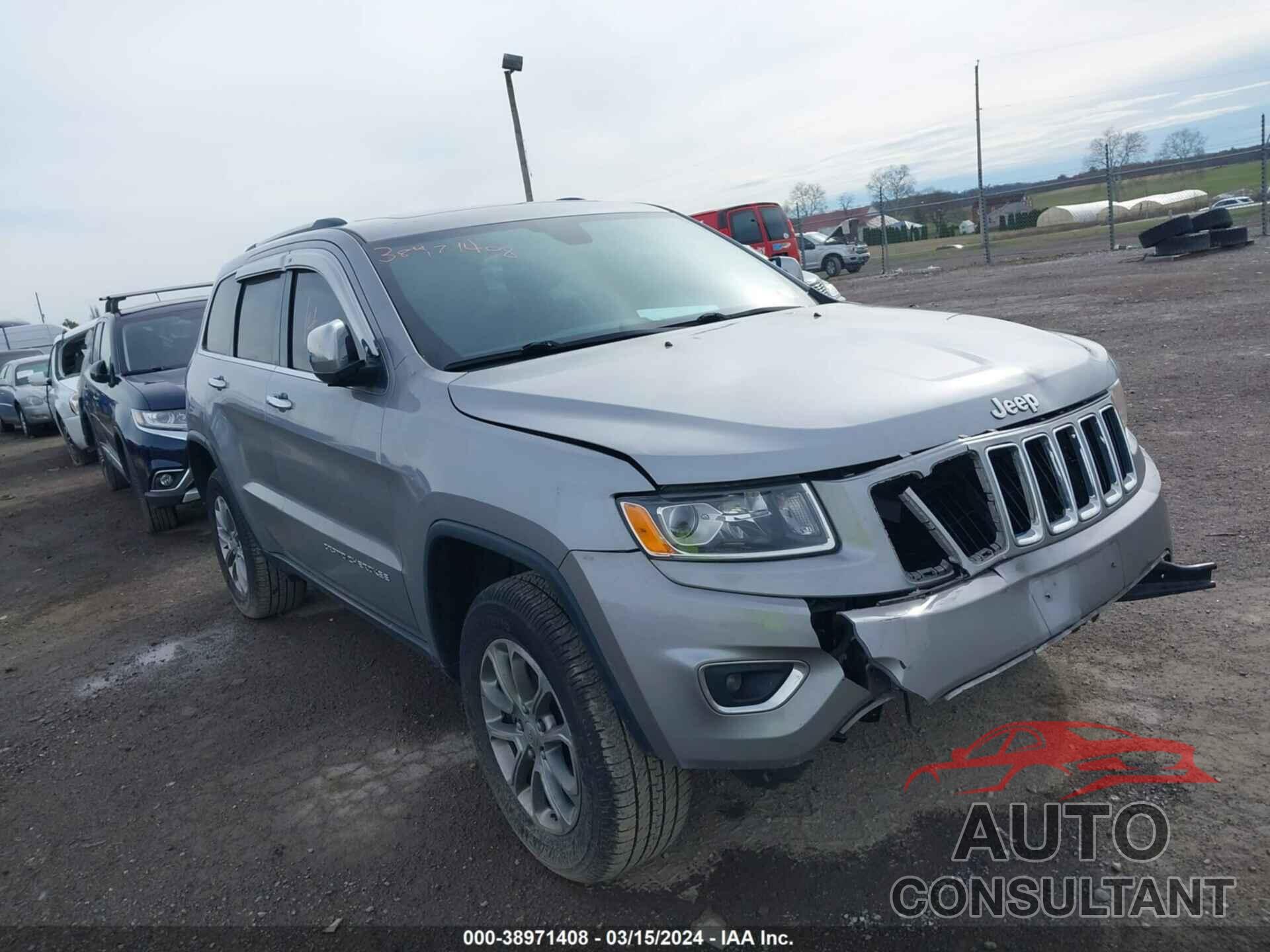 JEEP GRAND CHEROKEE 2016 - 1C4RJFBG7GC490785