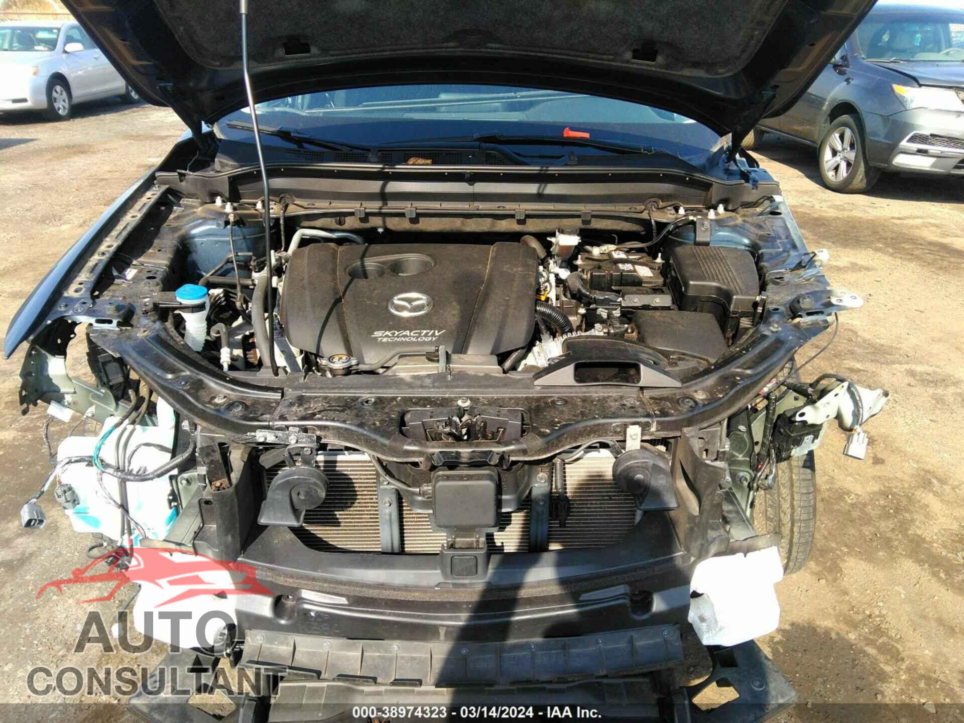 MAZDA CX-5 2018 - JM3KFBCM6J0475369