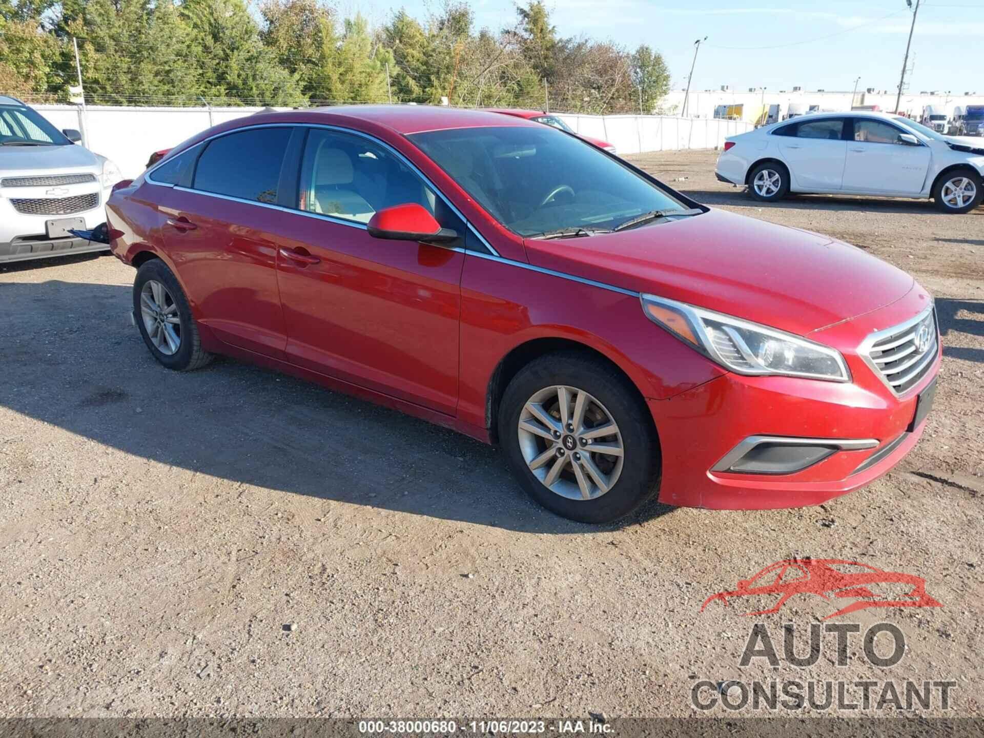 HYUNDAI SONATA 2017 - 5NPE24AF5HH579236