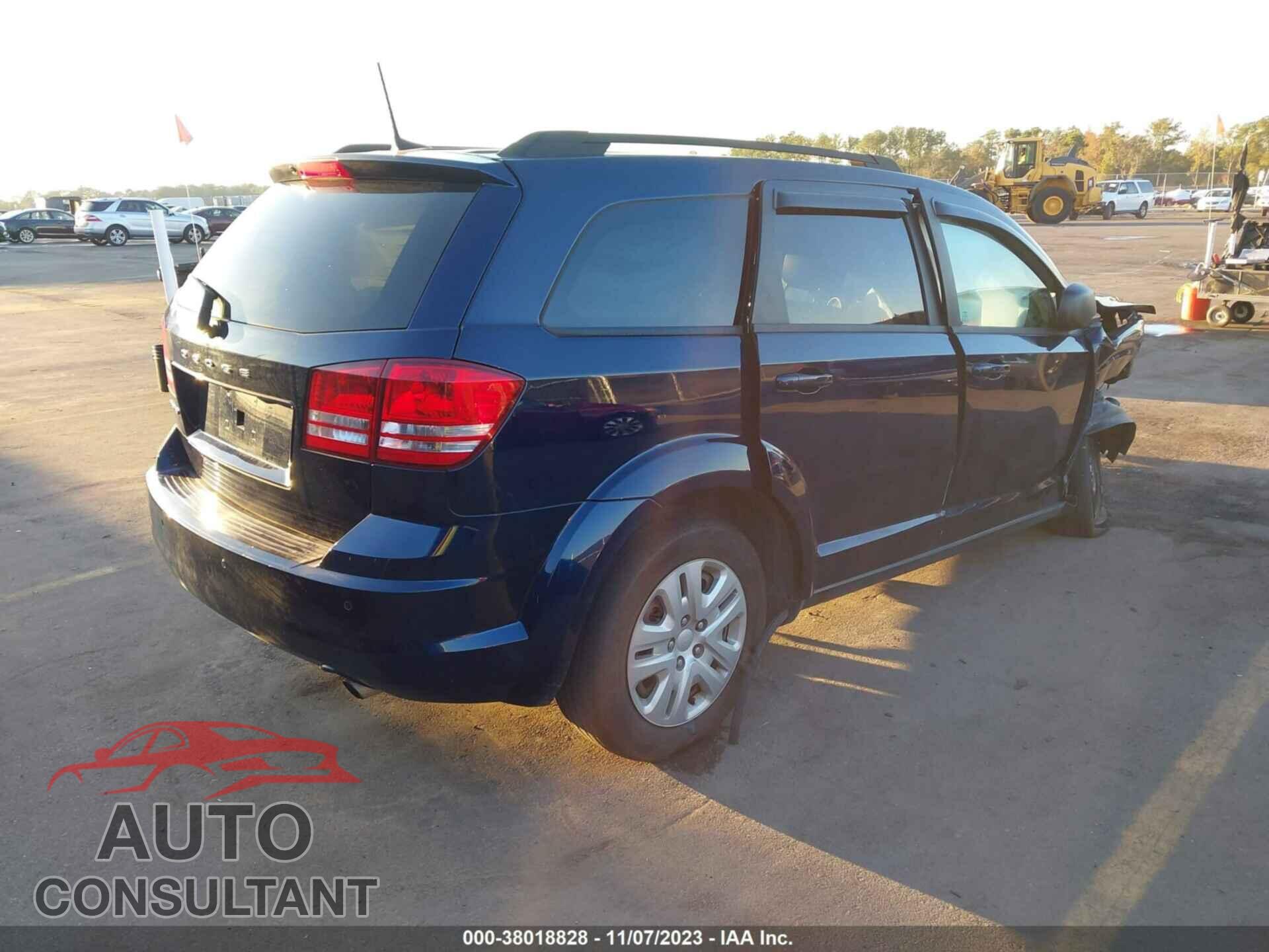 DODGE JOURNEY 2020 - 3C4PDCAB0LT277422