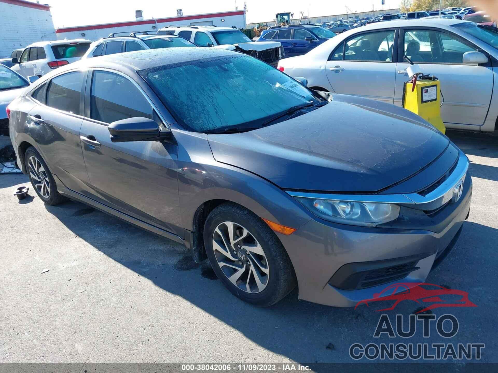 HONDA CIVIC 2016 - 19XFC2F70GE052991