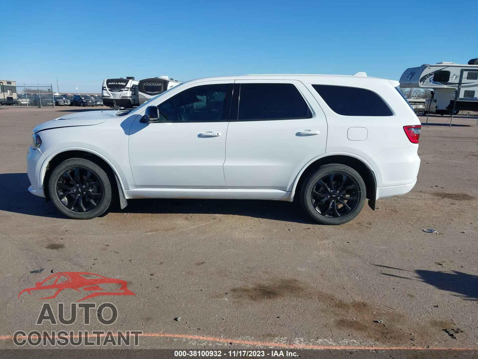 DODGE DURANGO 2020 - 1C4RDJDG6LC372731