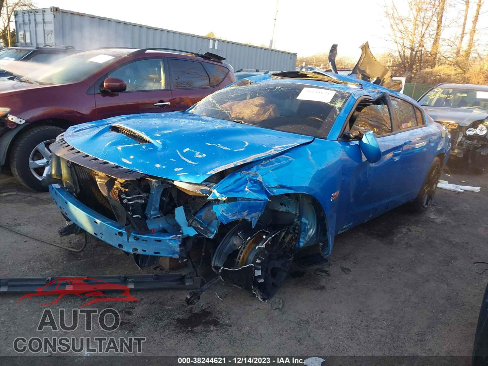 DODGE CHARGER 2018 - 2C3CDXGJXJH336040