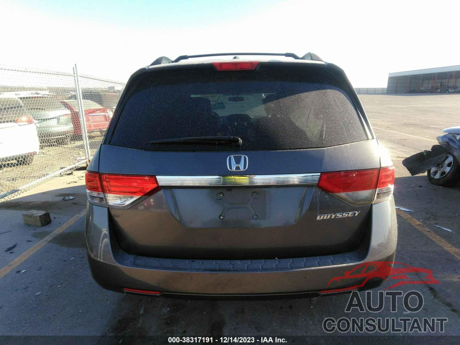 HONDA ODYSSEY 2016 - 5FNRL5H36GB129012