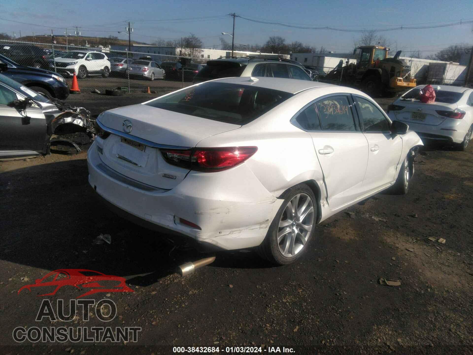 MAZDA MAZDA6 2017 - JM1GL1V55H1139742