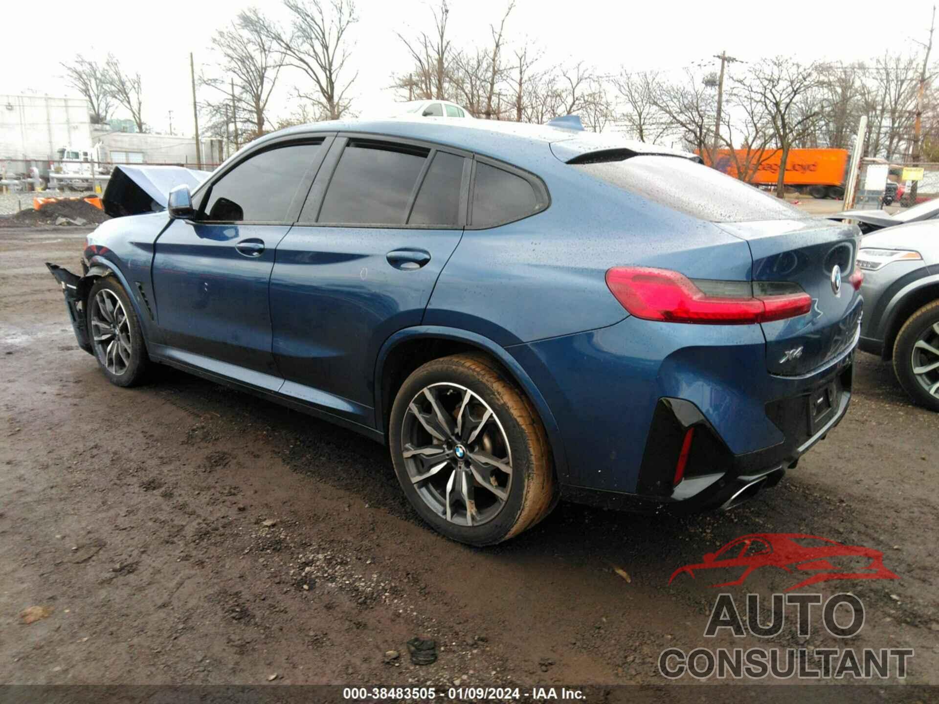 BMW X4 2022 - 5UX33DT09N9K73415