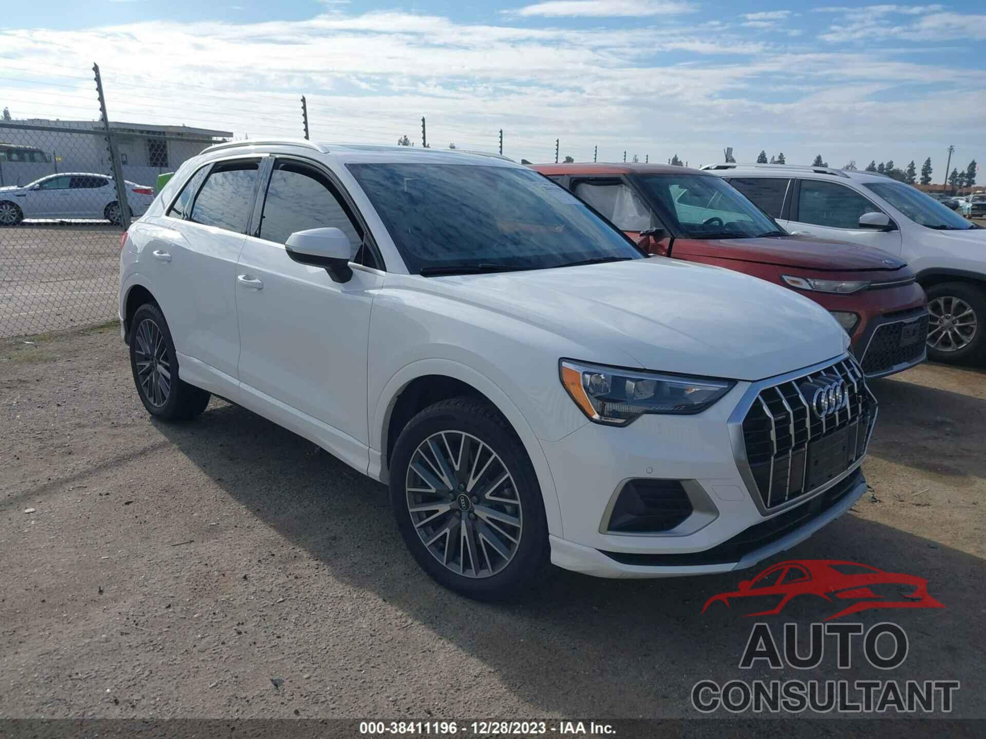 AUDI Q3 2021 - WA1AUCF34M1085687