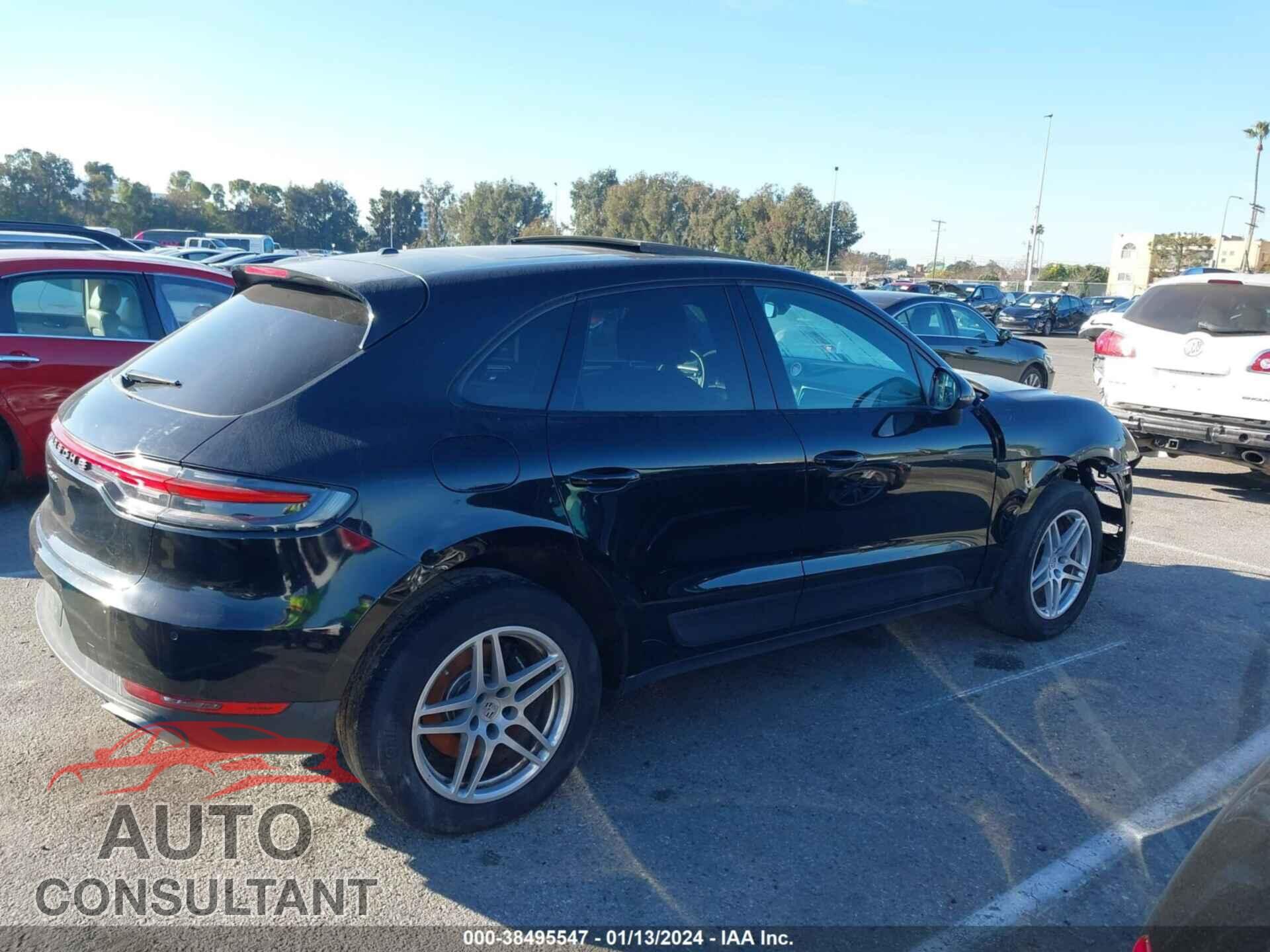 PORSCHE MACAN 2019 - WP1AA2A53KLB04649