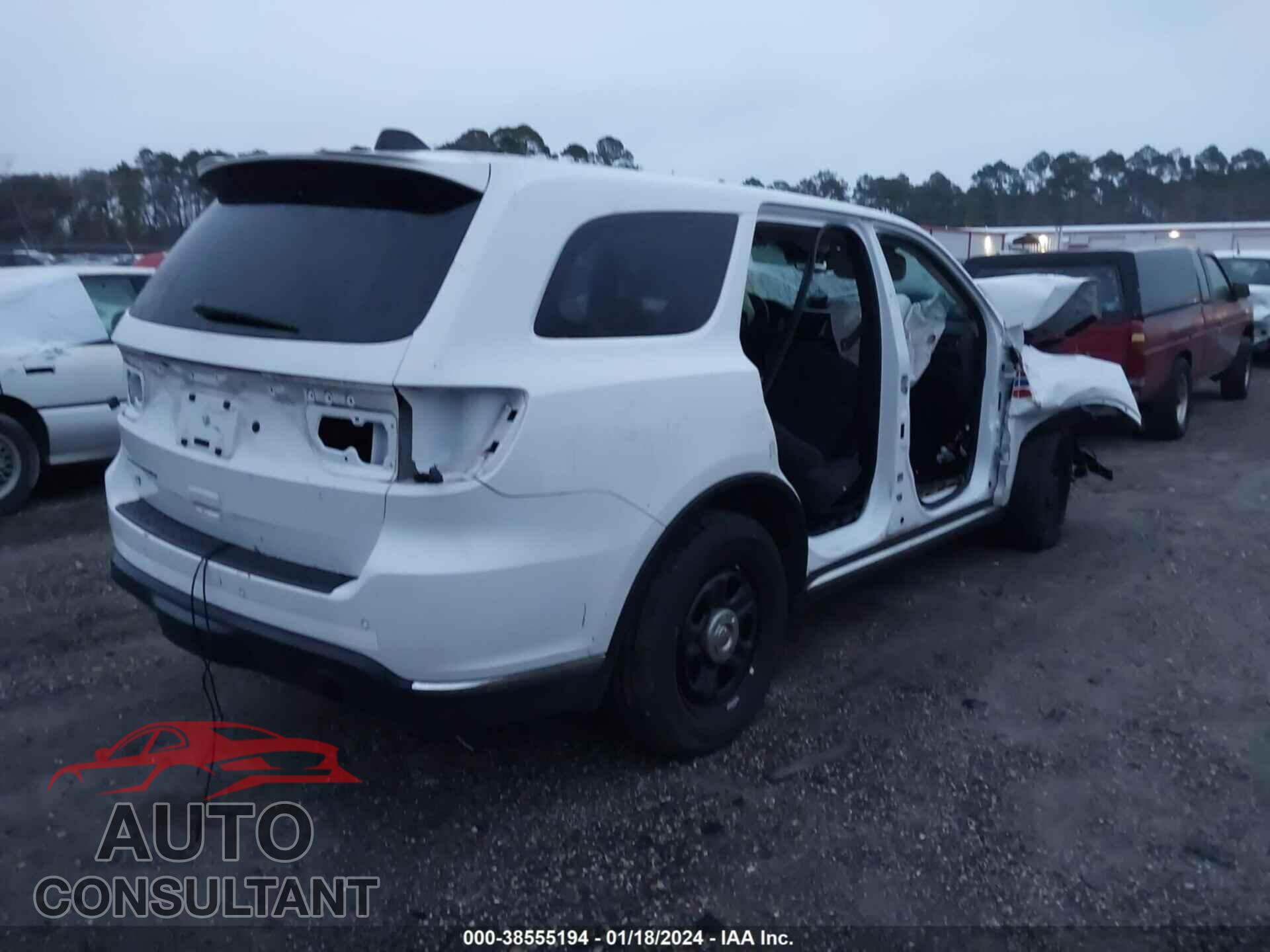 DODGE DURANGO 2021 - 1C4RDJFG4MC762466